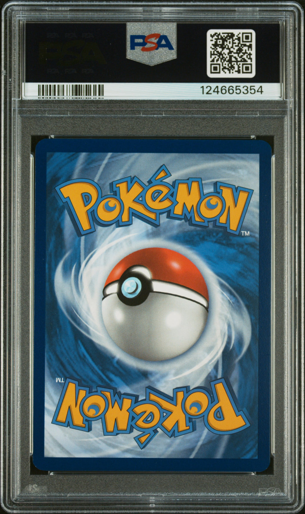 2025 Pokemon WHT EN-White Flare Tepig #096 Illustration Rare PSA 10