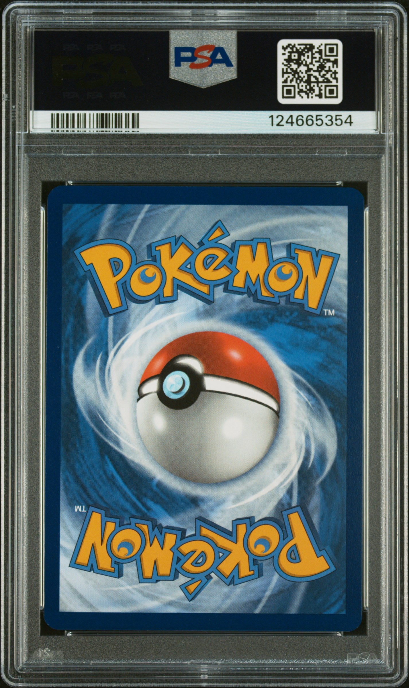 2025 Pokemon WHT EN-White Flare Tepig #096 Illustration Rare PSA 10