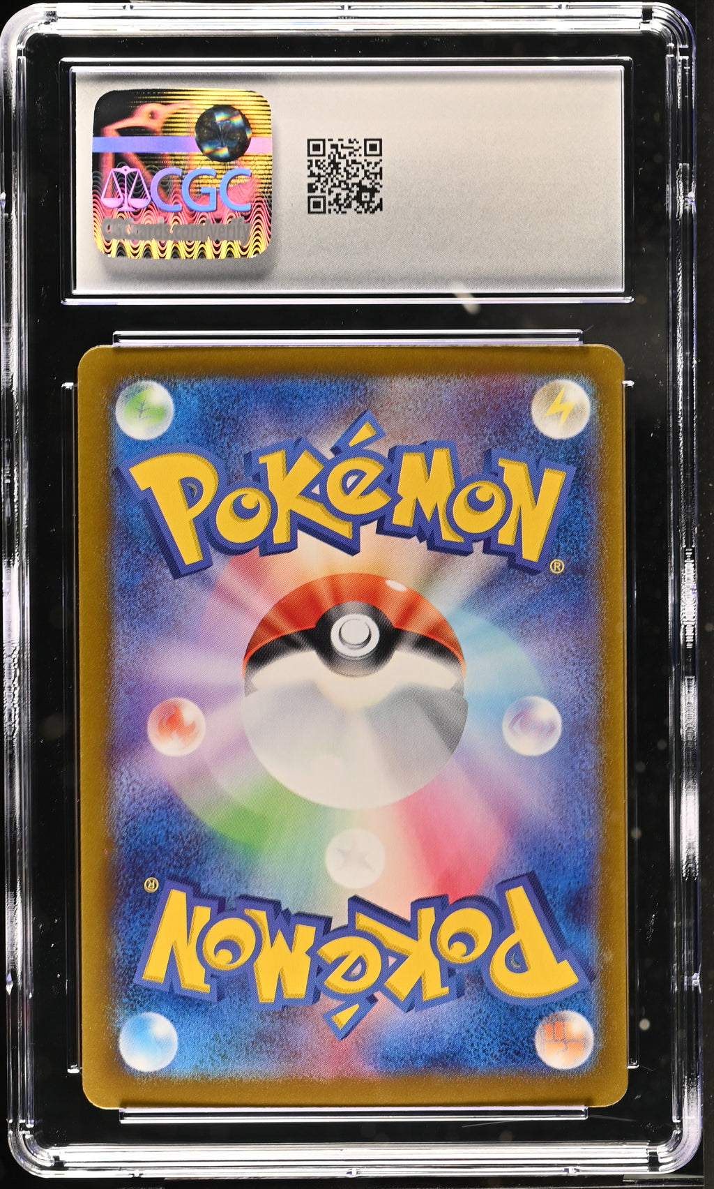 2024 Pokemon Vaporeon ex #205/187 Japanese Special Art Rare CGC 10