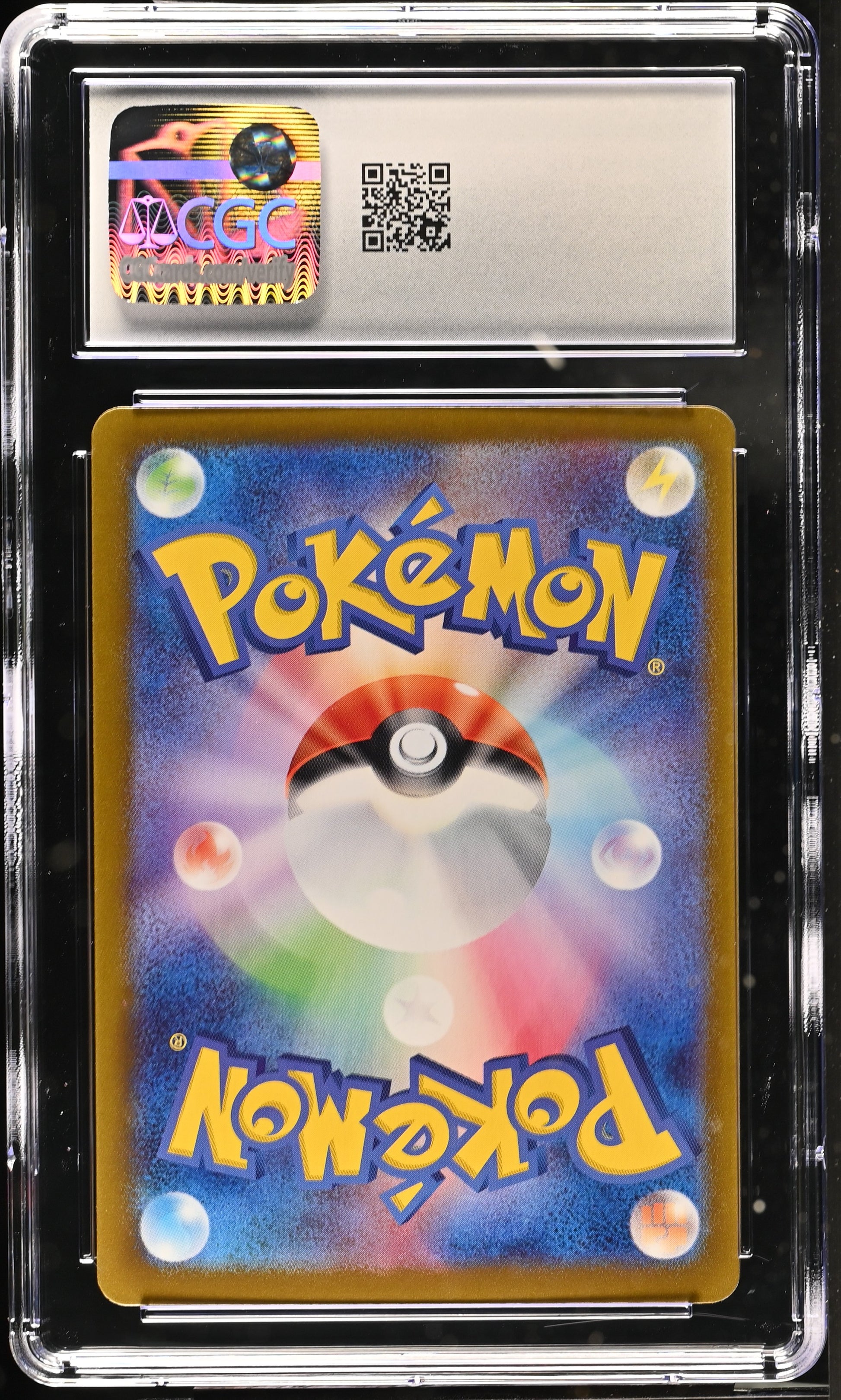 2024 Pokemon Vaporeon ex #205/187 Japanese Special Art Rare CGC 10