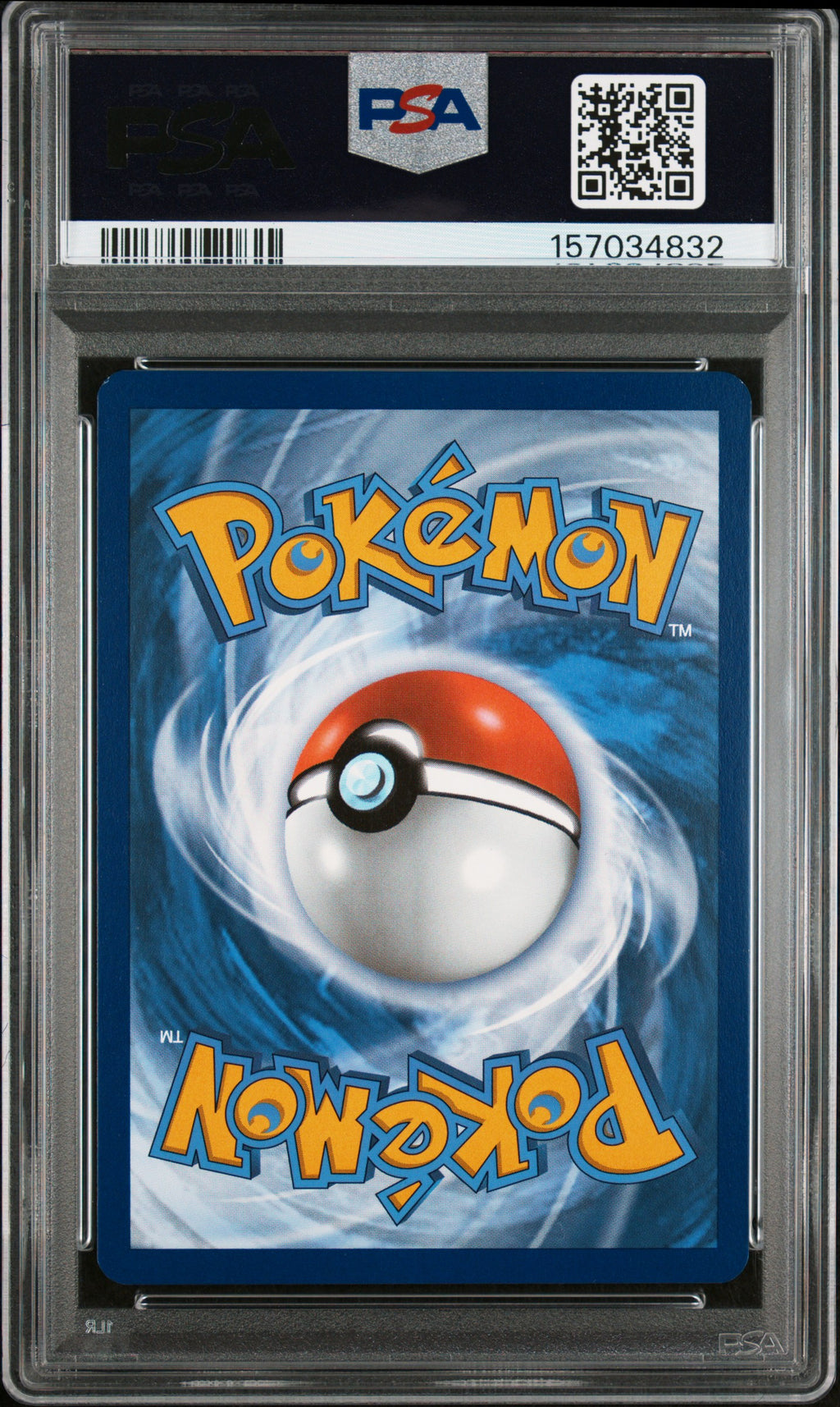 2024 Pokemon Paf EN-Paldean Fates Mew EX #232 Special Illustration Rare PSA 9