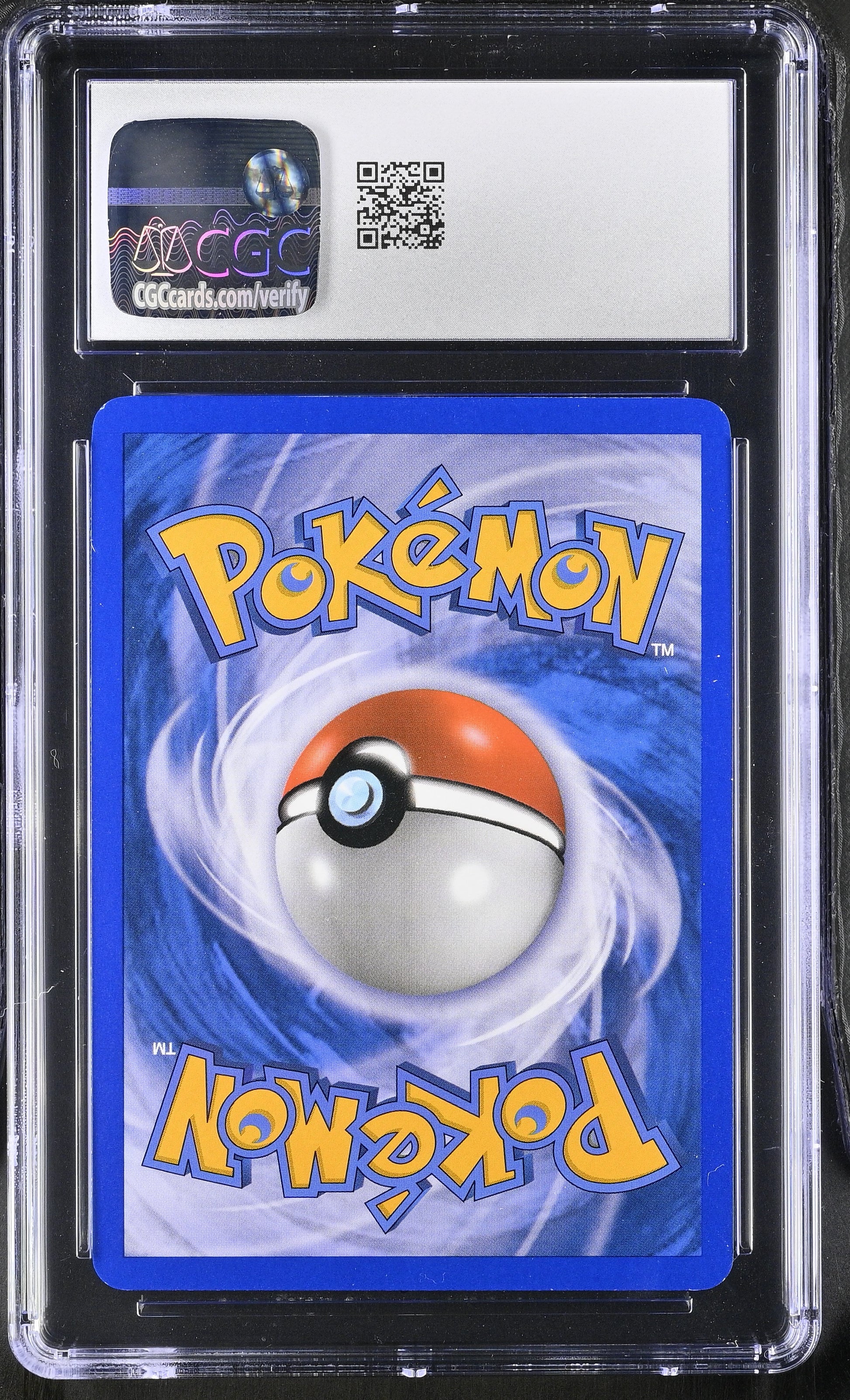 2007 Pokemon Gengar #27/130 CGC 9