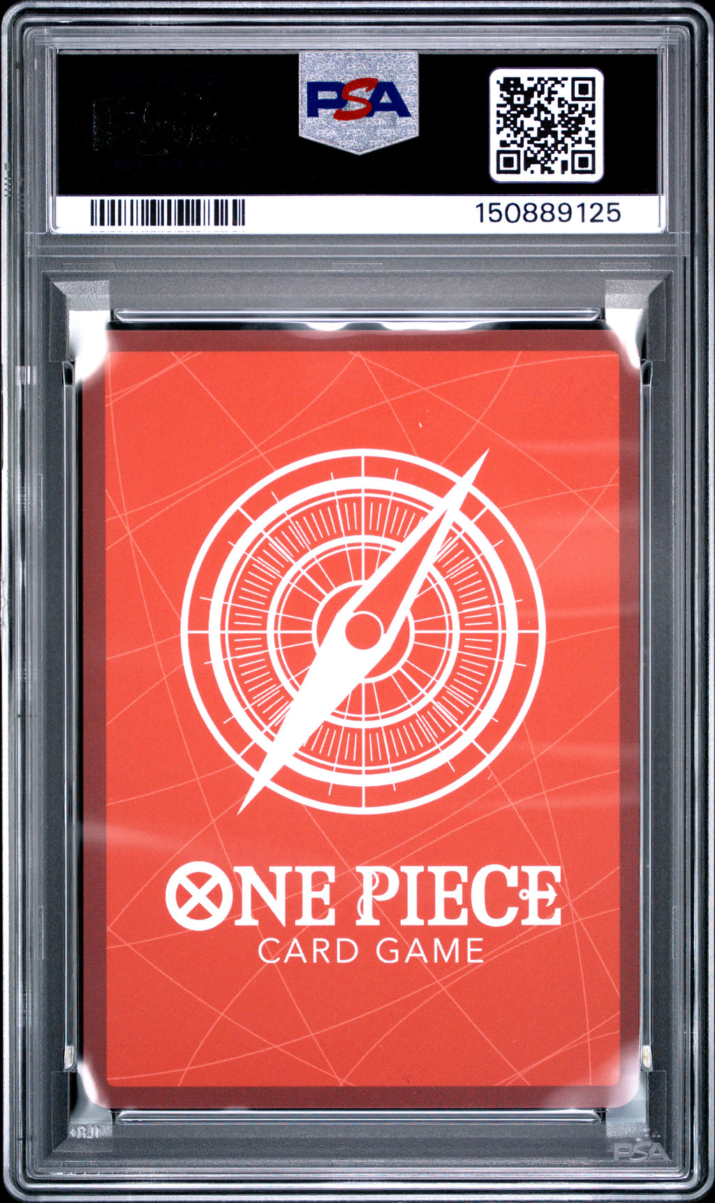 2025 One Piece Promos Shanks #001 PSA Magazine Exclusive PSA 10