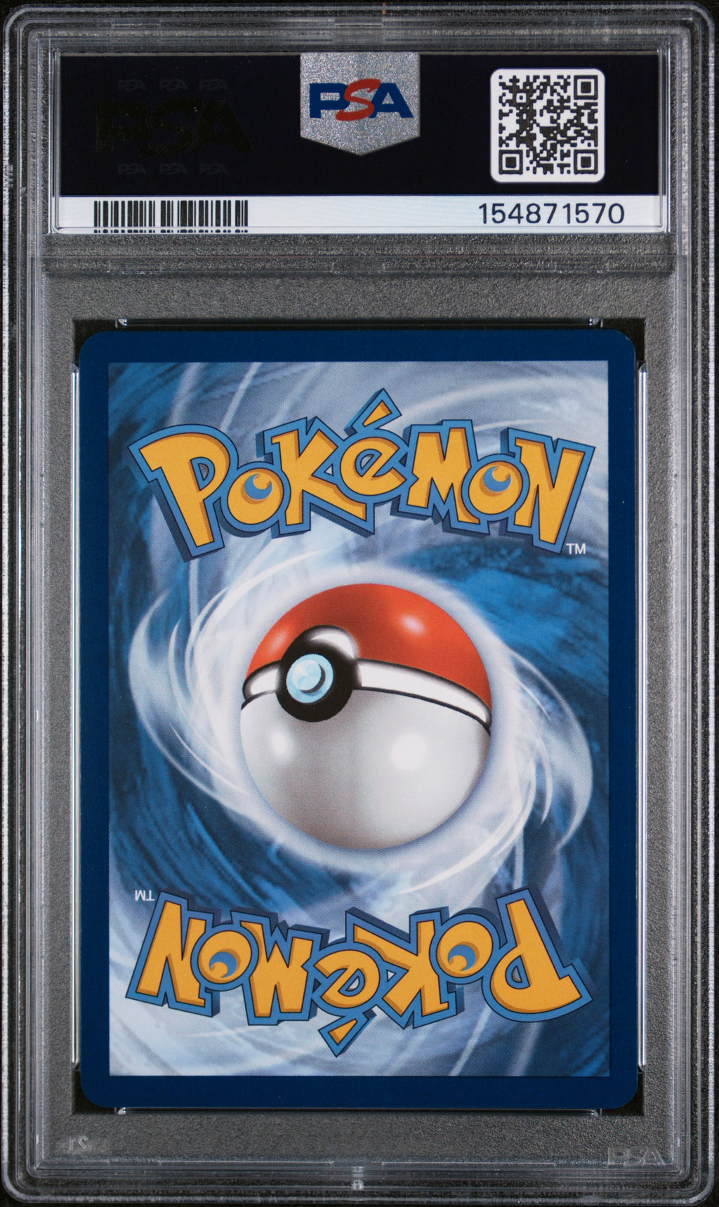 2023 Pokemon Mew EN-151 Venusaur EX #198 Special Illustration Rare PSA 9