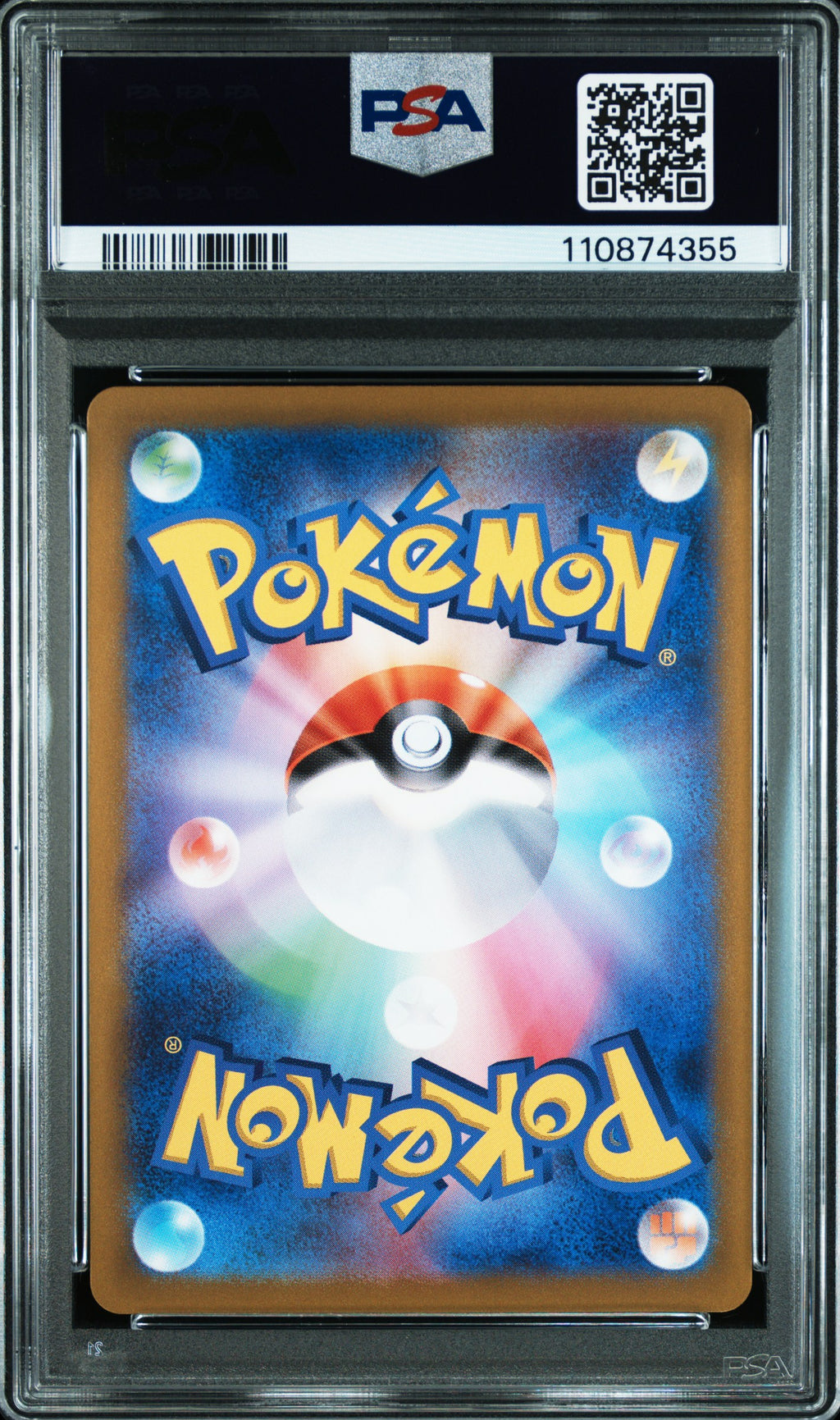 2025 Pokemon Japanese SV9-Battle Partners Wailord #103 Japanese Art Rare PSA 10