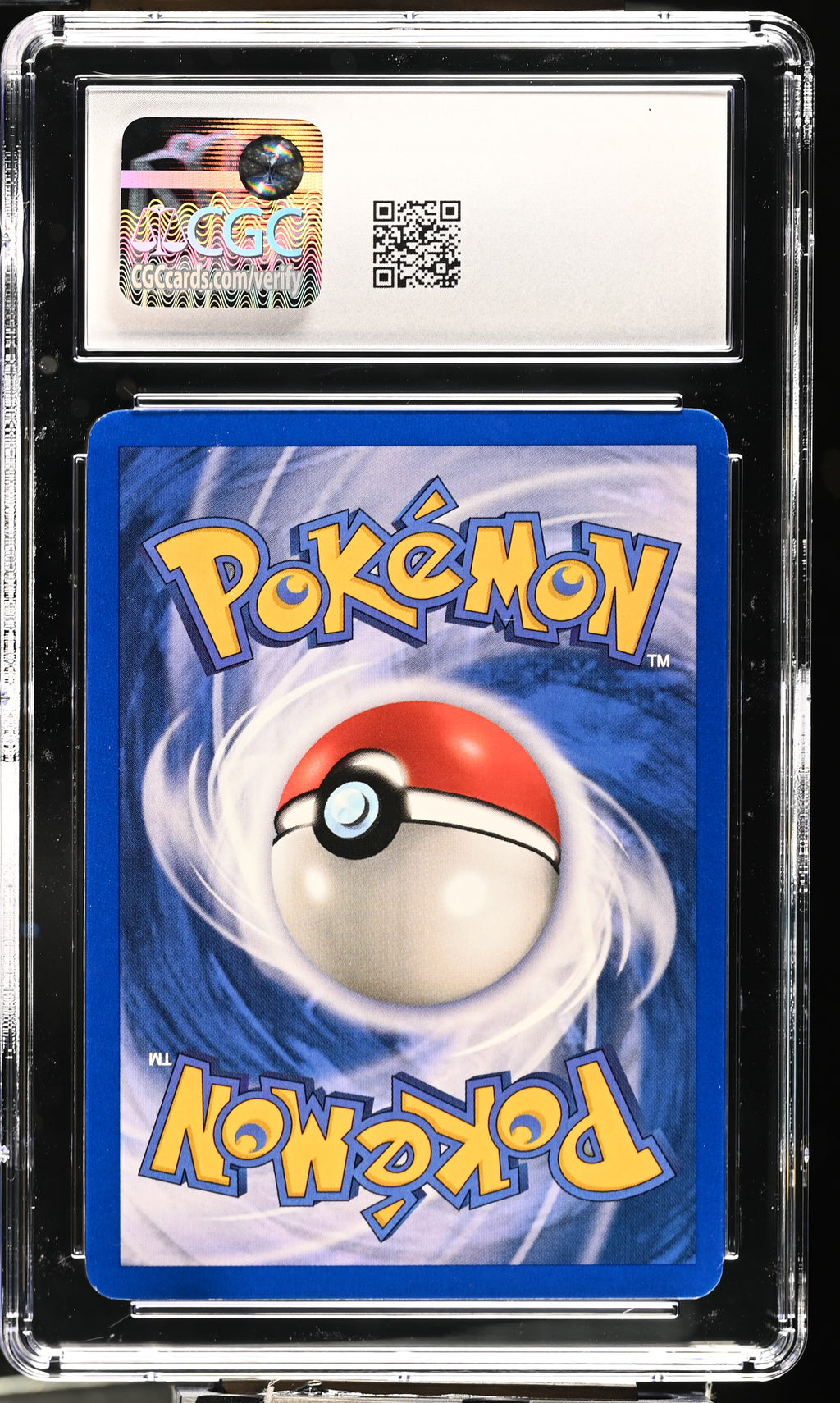 1999 Pokemon Poliwhirl #38/102 CGC 8