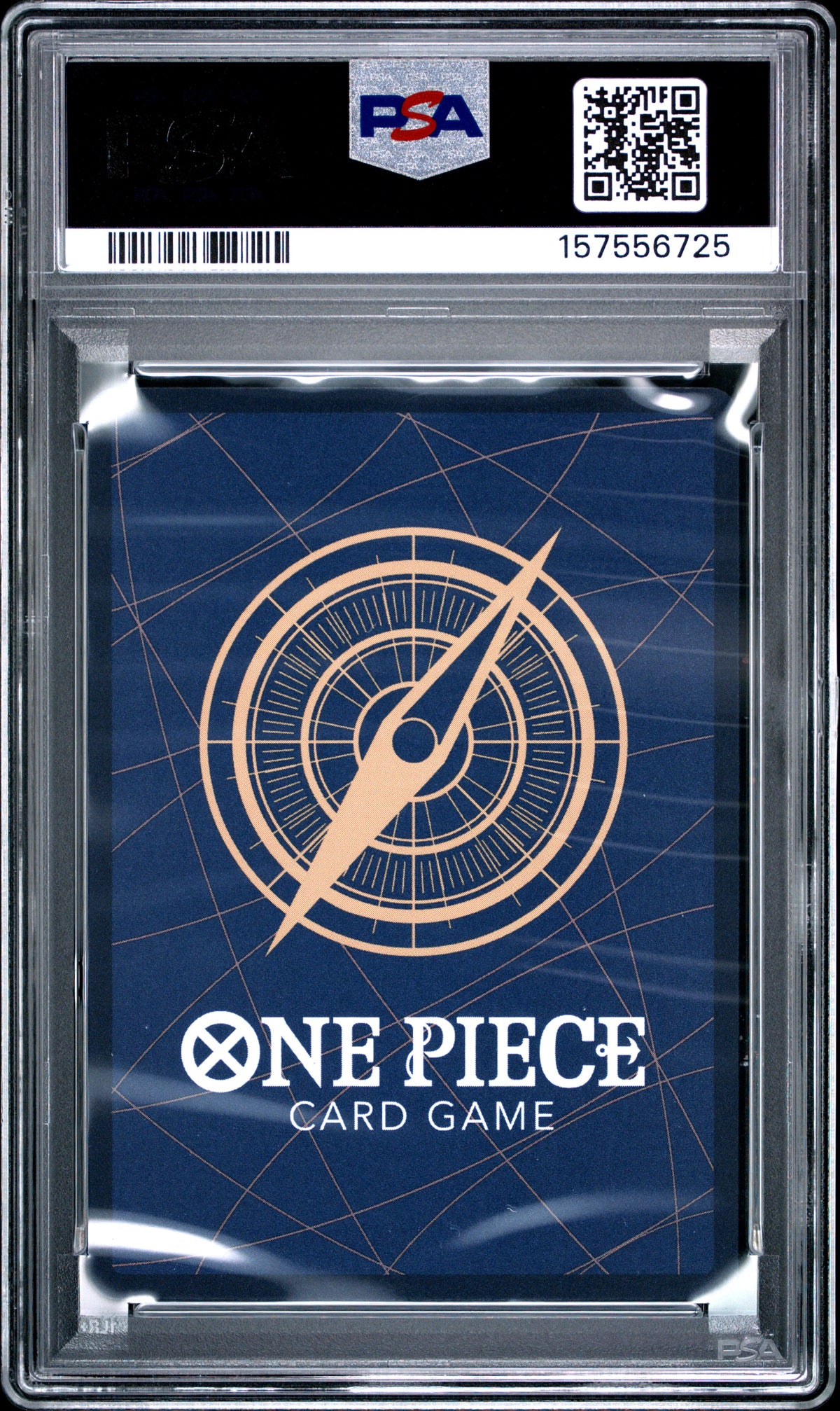 2025 One Piece Japanese 2ND Anniversary Set Portgas D. Ace #013 Japanese PSA 10