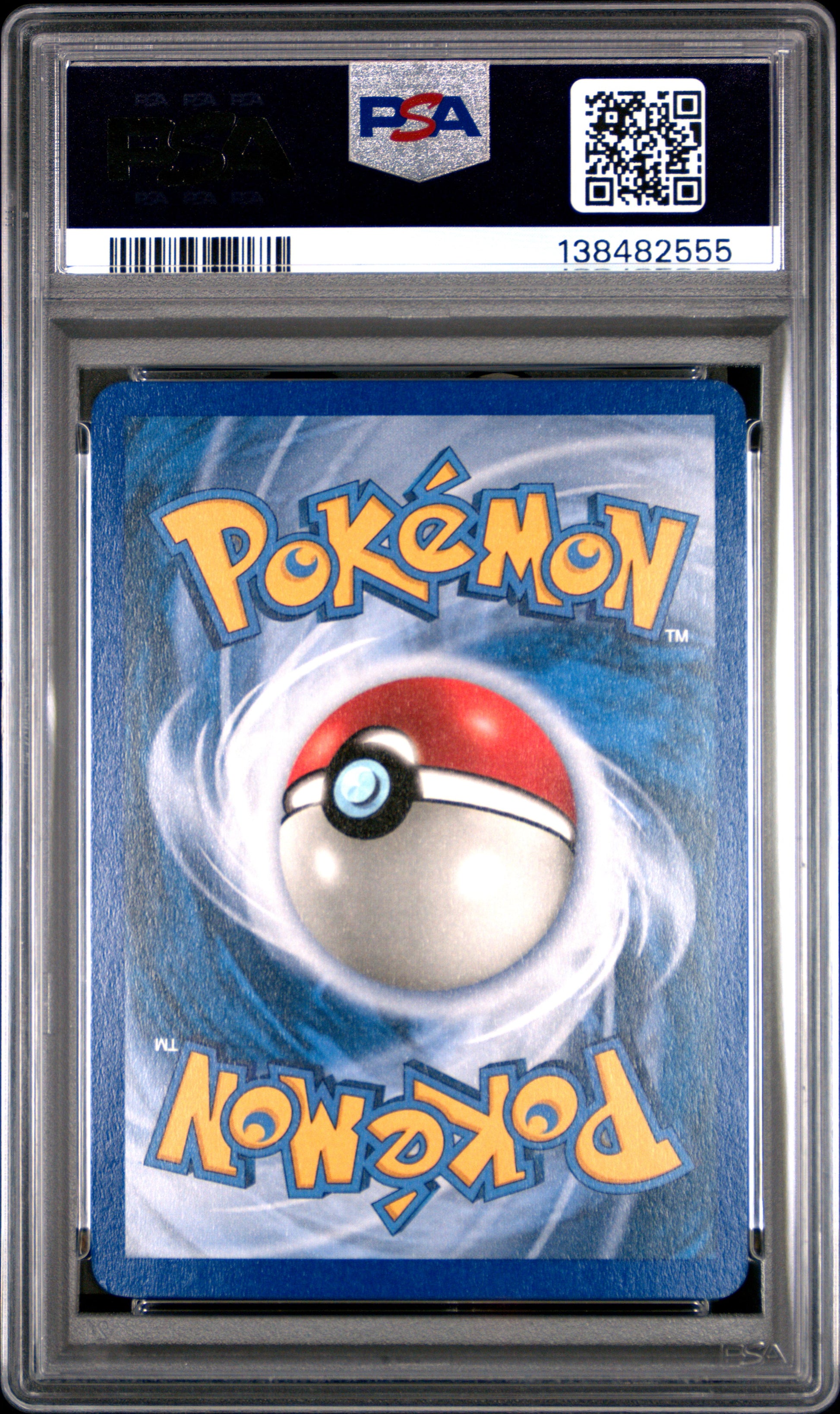 2002 Pokemon Expedition Raichu-Rev. Foil #25 PSA 8