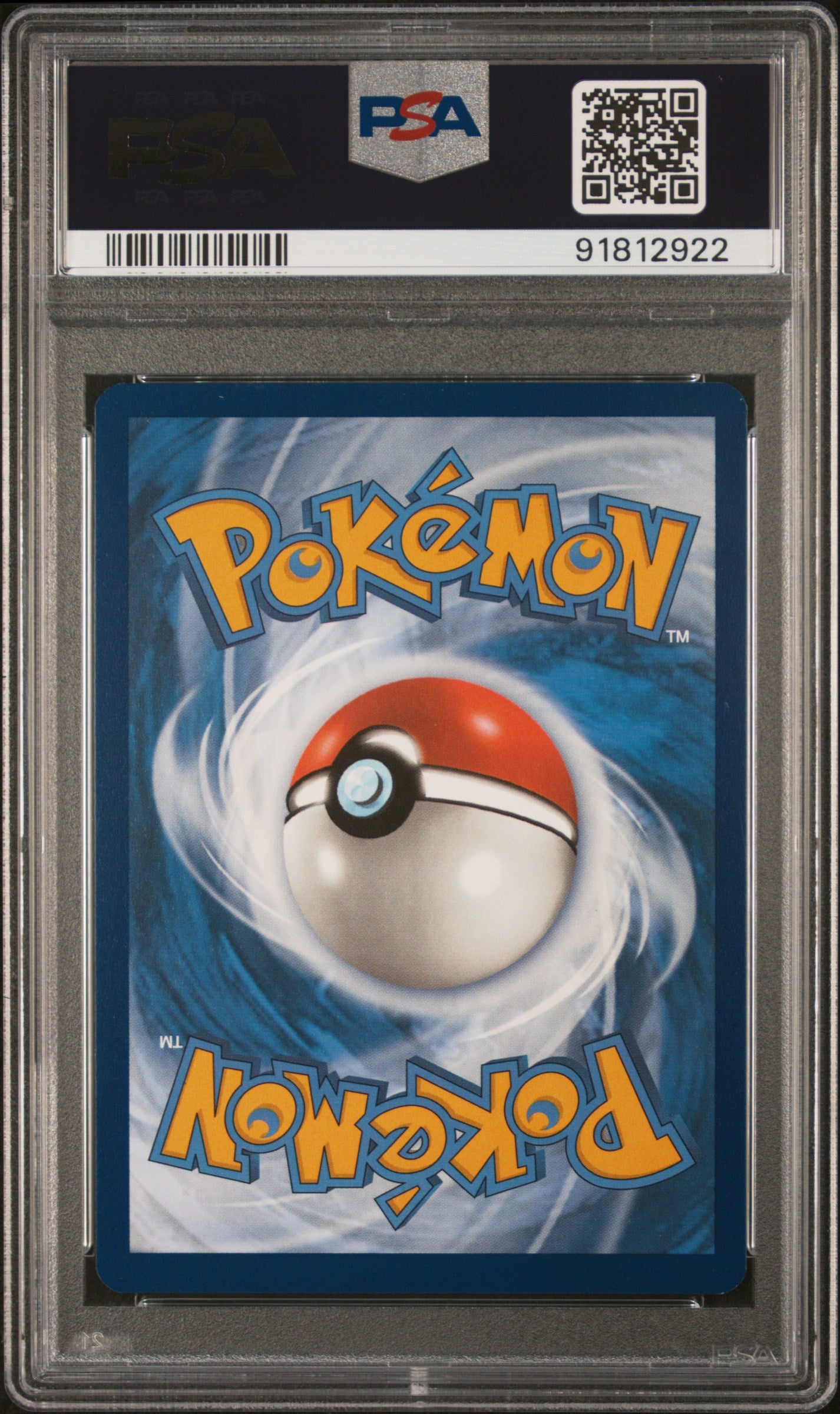 2024 Pokemon Tef EN-Temporal Forces Gastly #177 Illustration Rare PSA 9