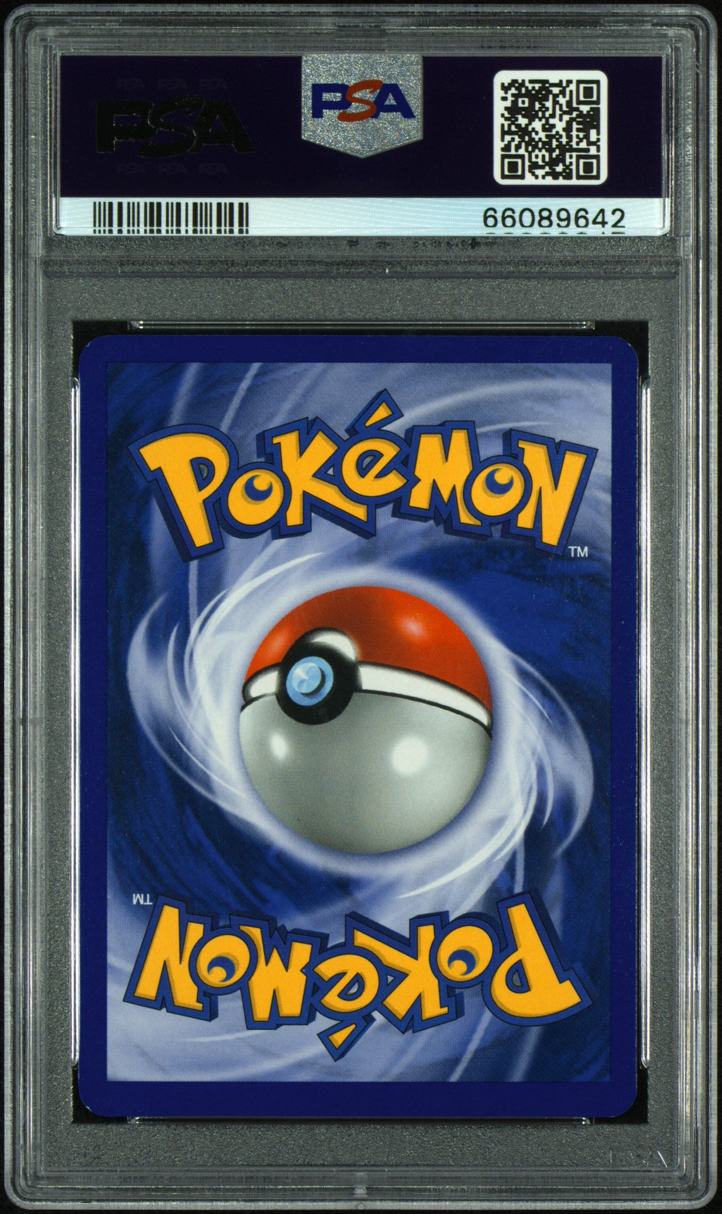 2000 Pokemon Neo Genesis Typhlosion #17 PSA 8