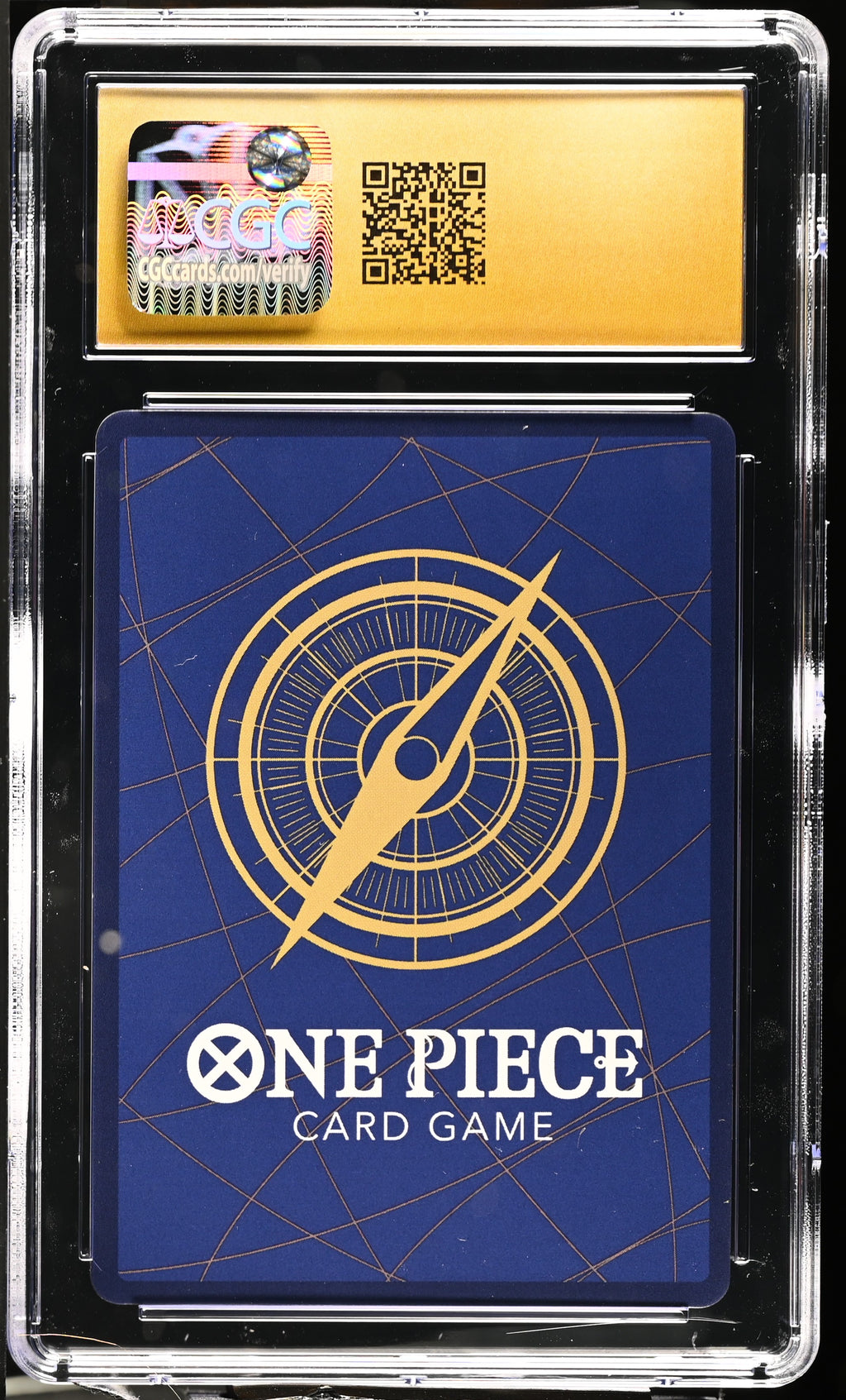 2023 One Piece Koby #OP02-098 CGC 10