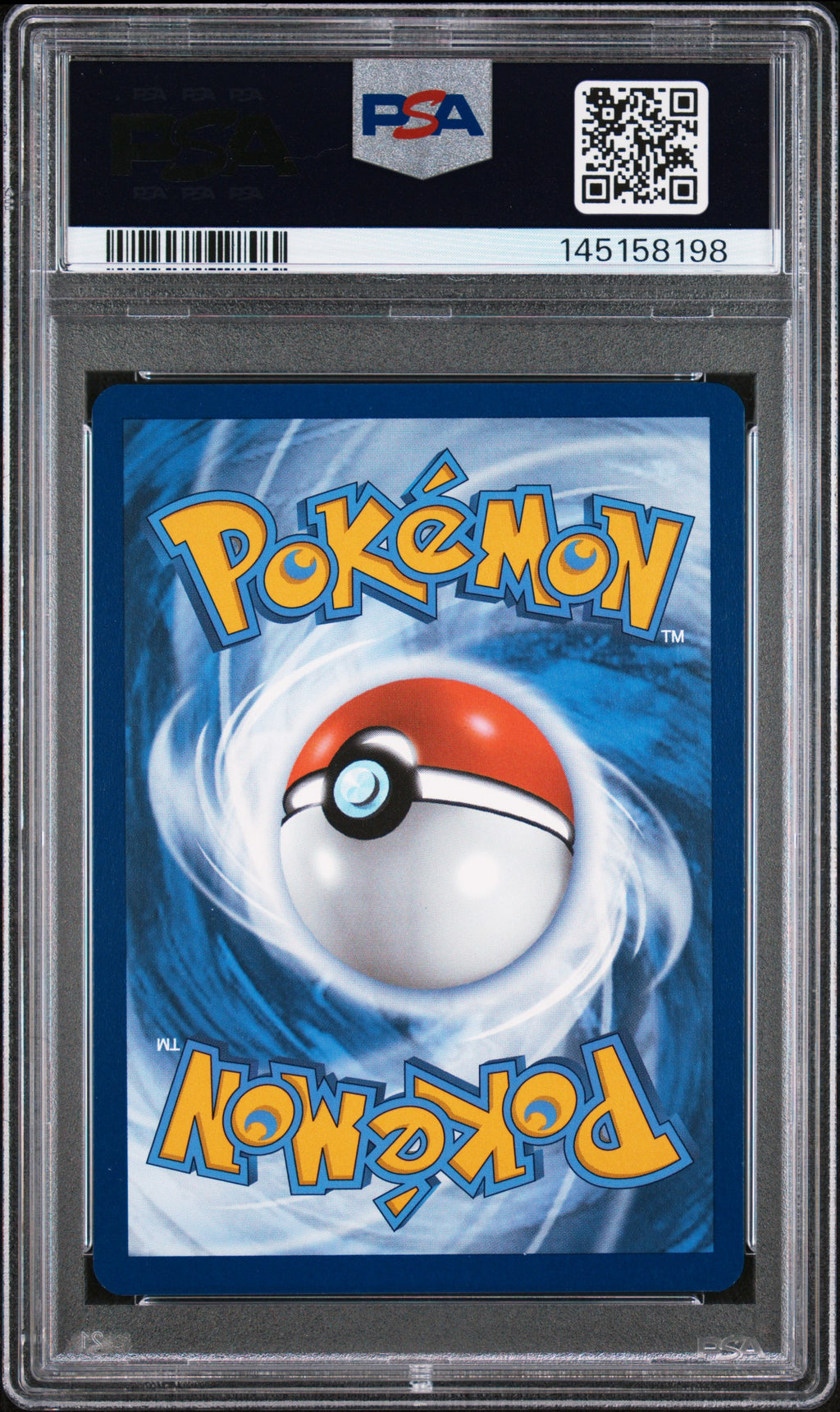 2025 Pokemon Pre EN-Prismatic Evolutions Umbreon #059 Master Ball Reverse Holo PSA 10
