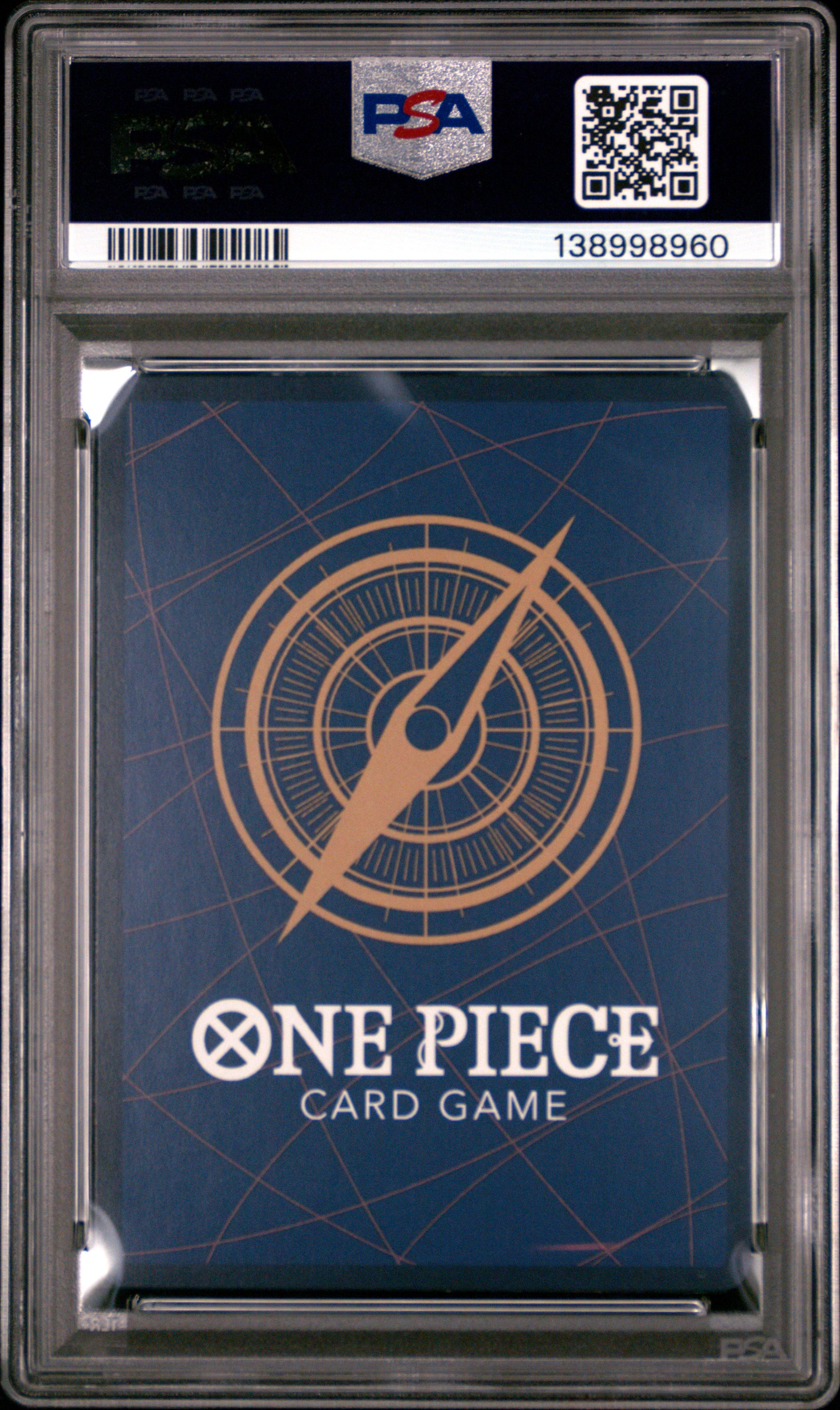 2024 One Piece Op08-Two Legends Jewelry Bonney #007 Special Alternate Art PSA 10