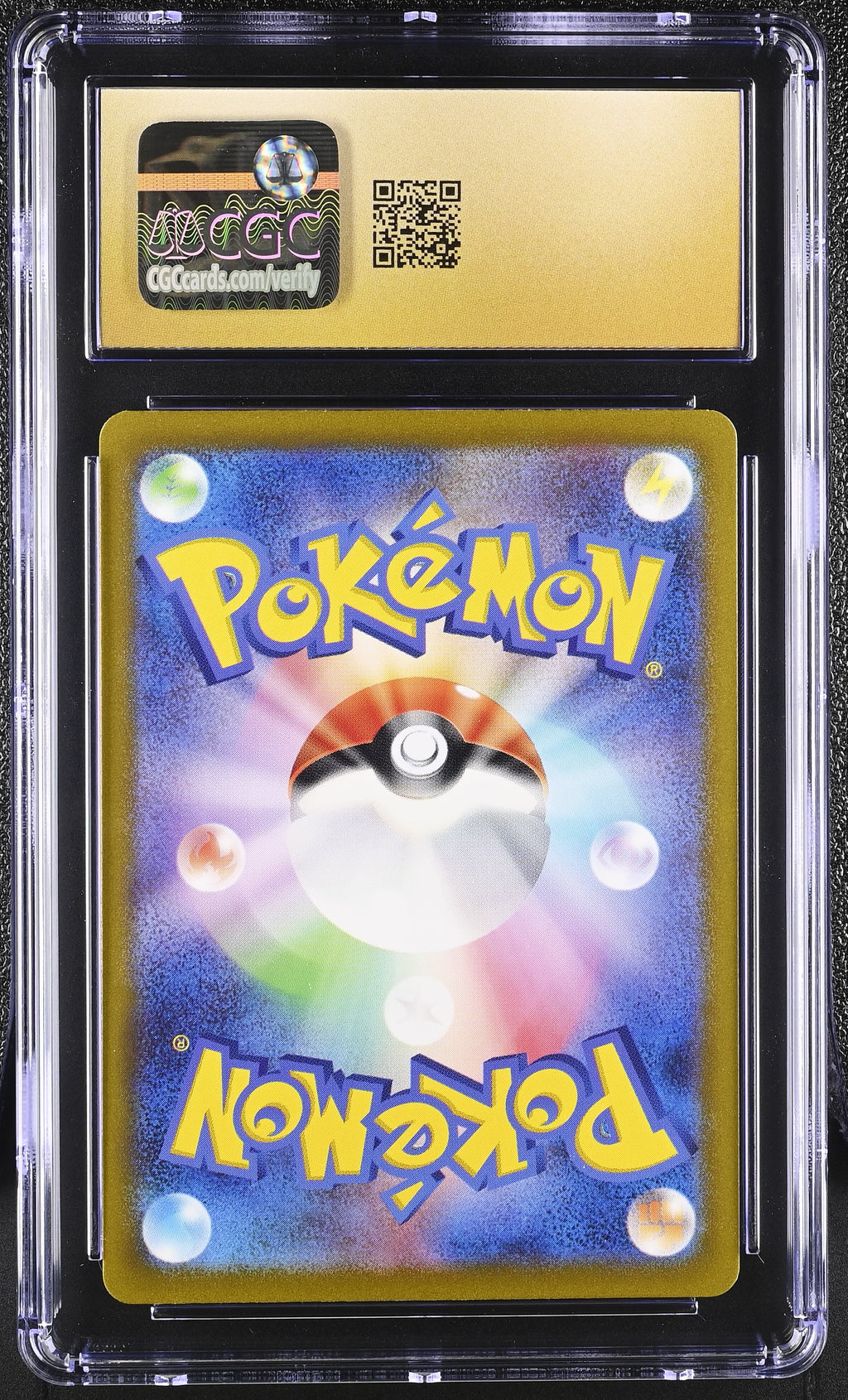 2023 Pokemon Lt. Surge's Raticate #016/032 Japanese 016/032 CGC 10