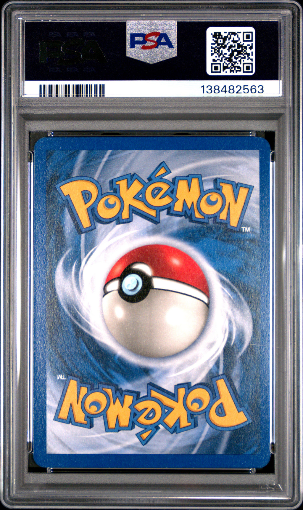 2000 Pokemon Promo Black Star Cool Porygon #15 Black Star PSA 7