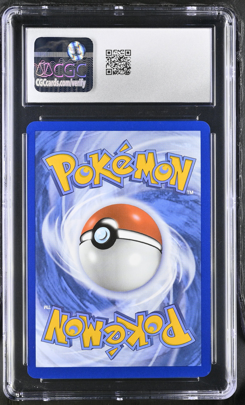 2024 Pokemon Pikachu ex #219/191 Ultra Rare CGC 10