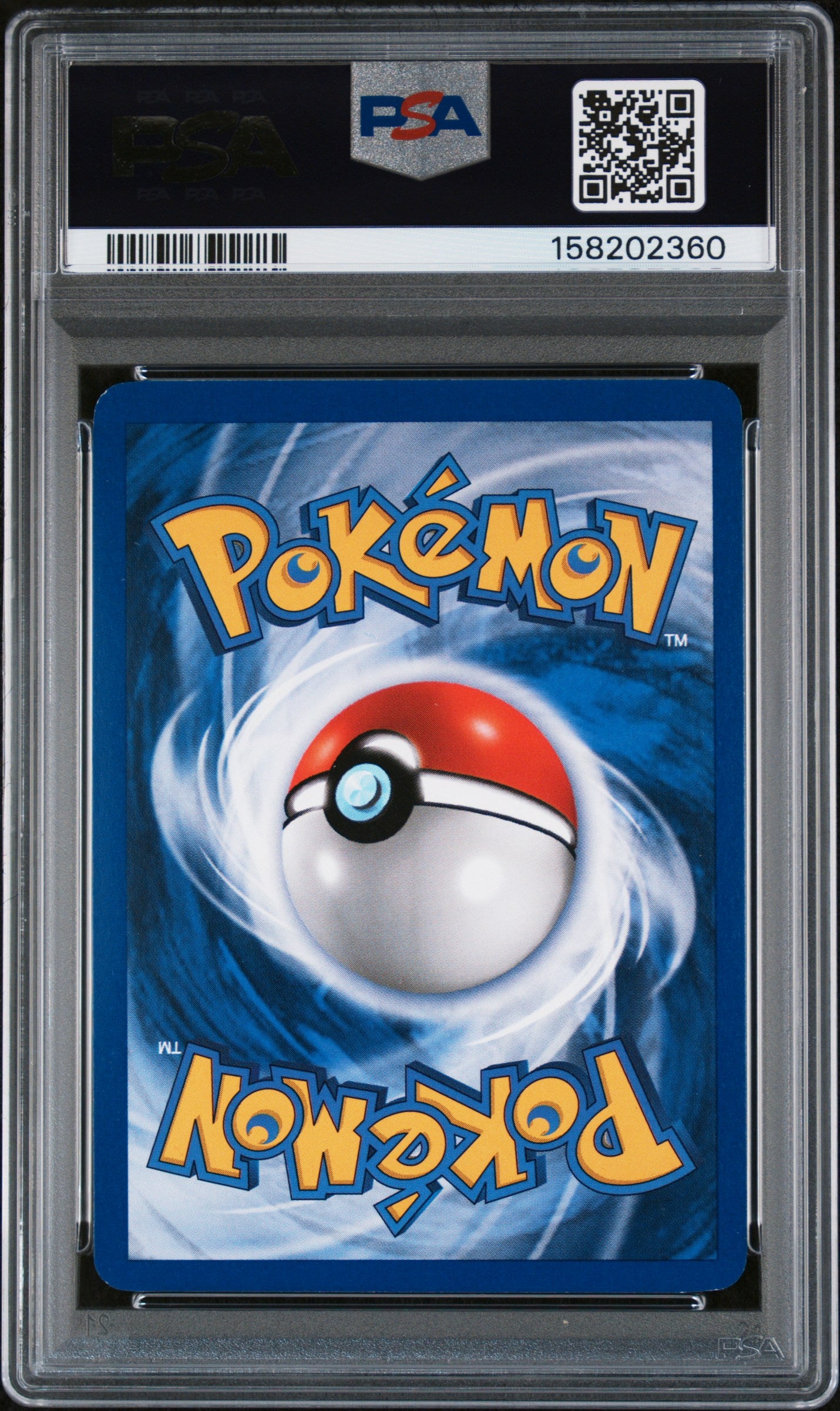 2000 Pokemon Rocket Dark Dragonite #5 PSA 8