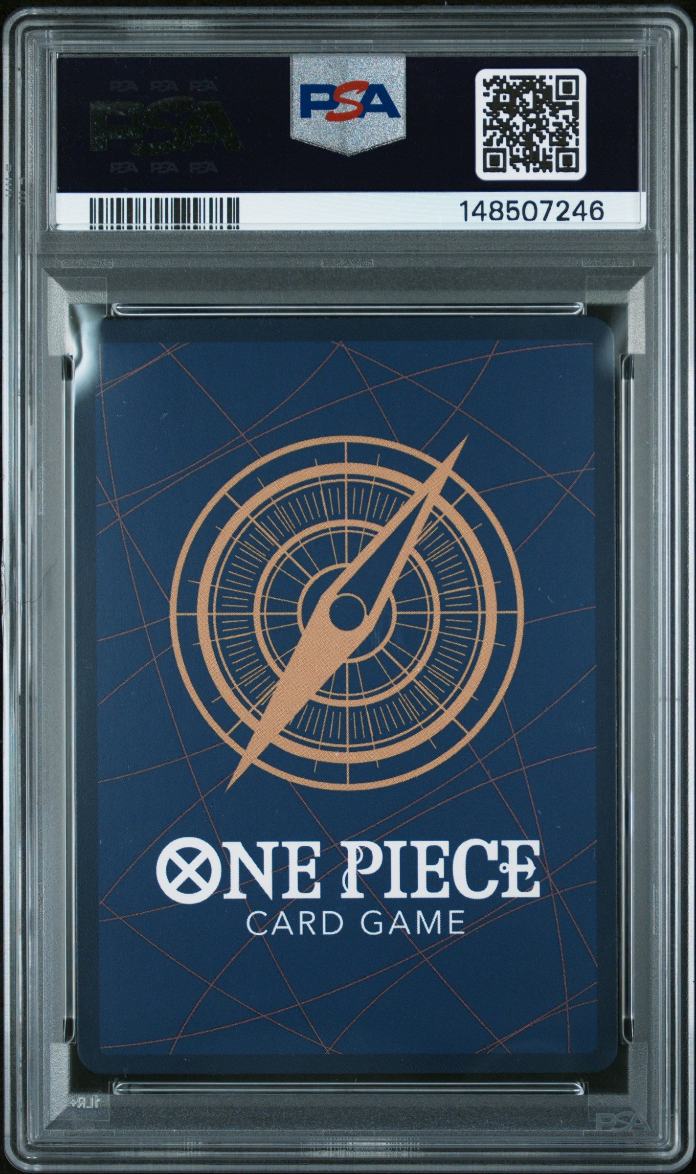 2026 One Piece Op14-Eb04-The Azure Sea's Seven Sugar #065 Special Alternate Art PSA 10