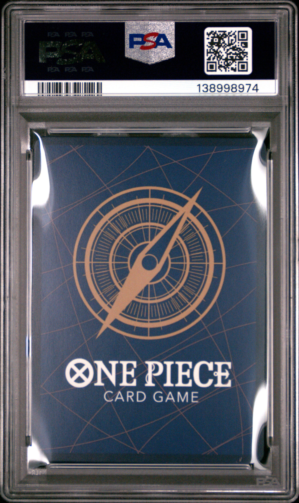 2025 One Piece Op12-Legacy Of The Master Kuzan #082 Special Alternate Art PSA 10
