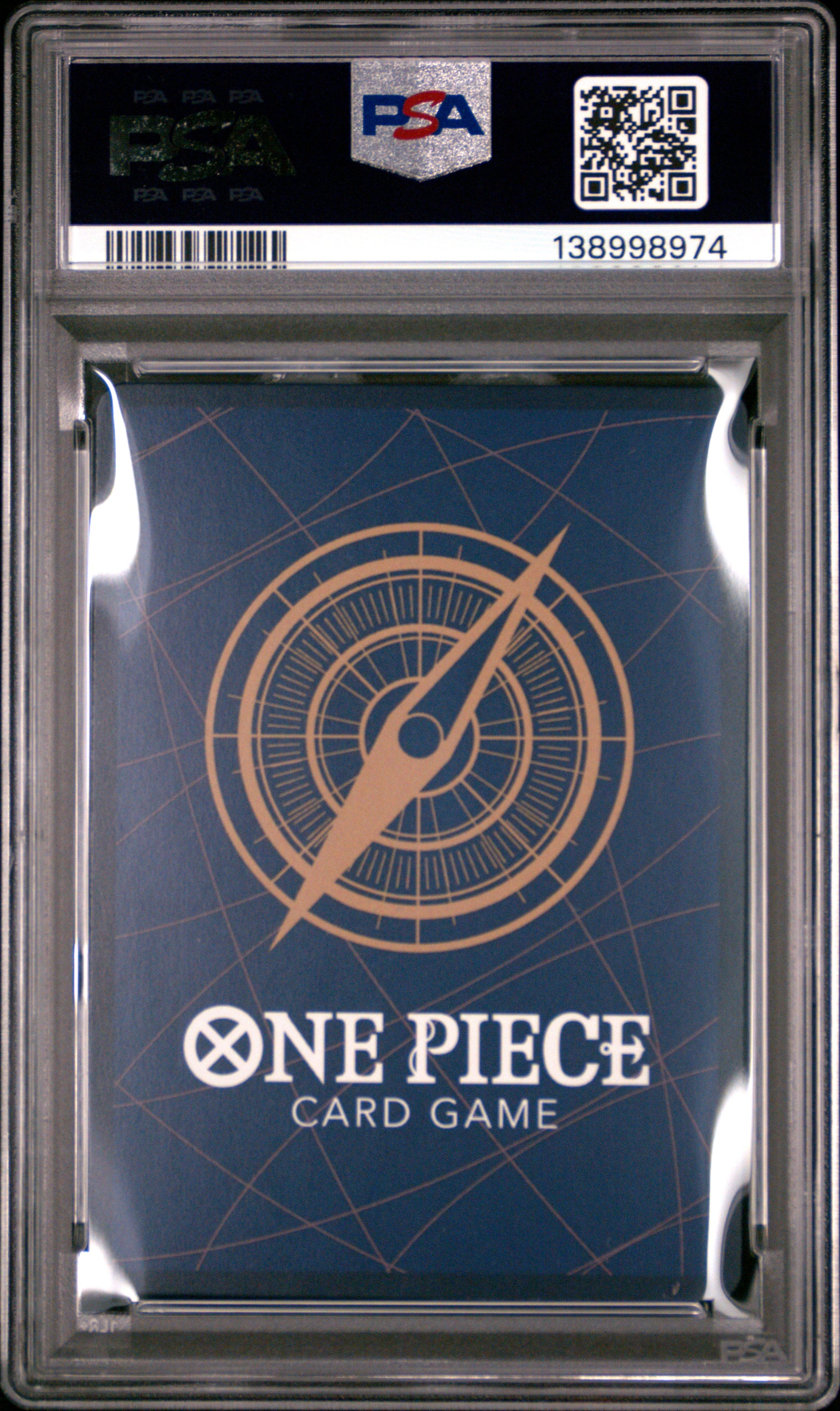 2025 One Piece Op12-Legacy Of The Master Kuzan #082 Special Alternate Art PSA 10