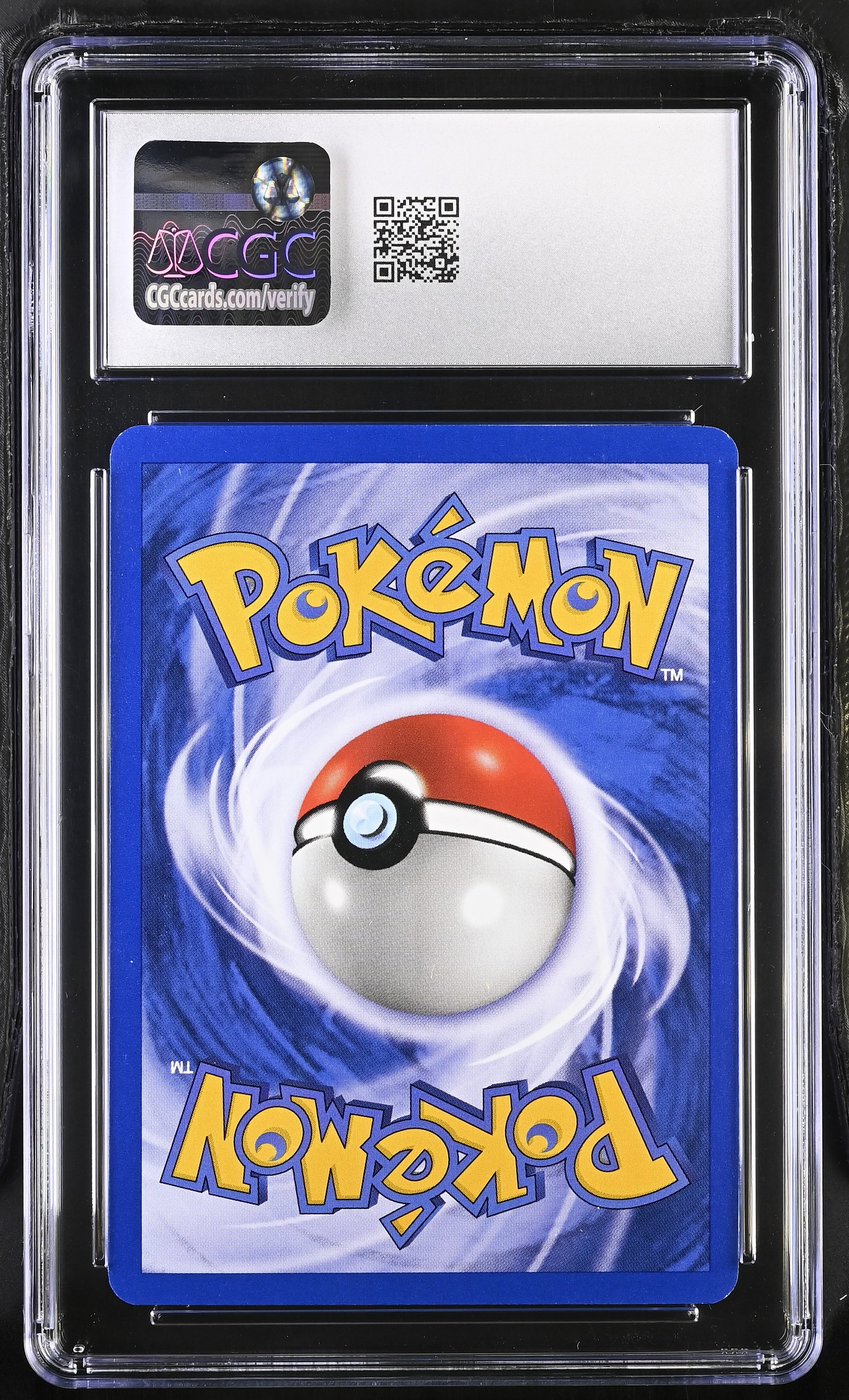 2001 Pokemon Misdreavus #11/64 11/64 1st Edition CGC 8
