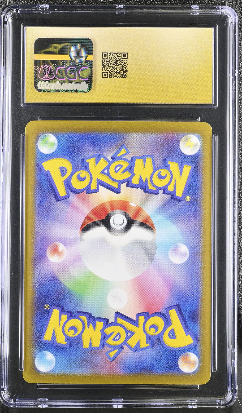 2024 Pokemon Jolteon ex #209/187 Japanese Special Art Rare CGC 10