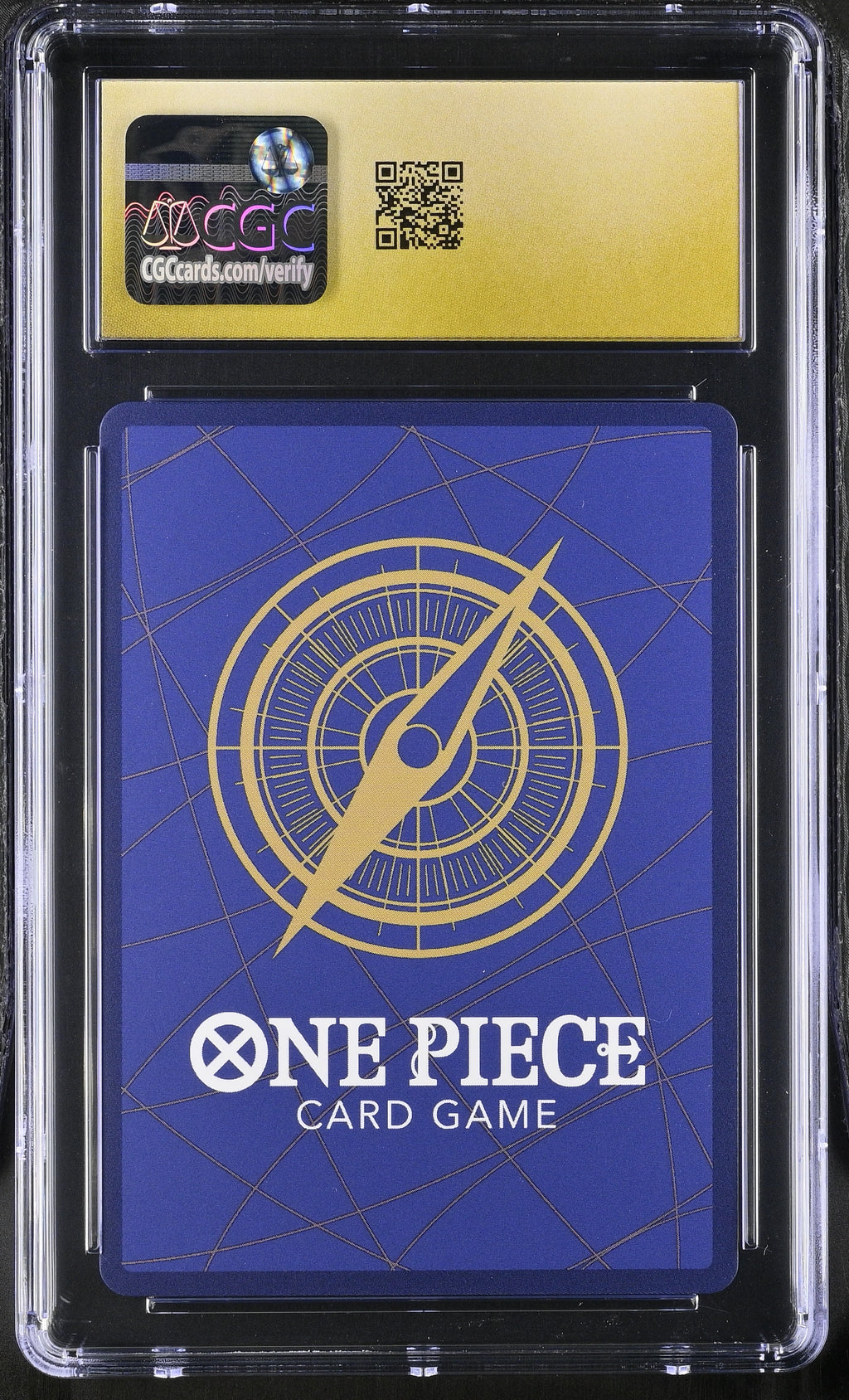 2024 One Piece Uso-Hachi #ST18-001 Japanese CGC 10