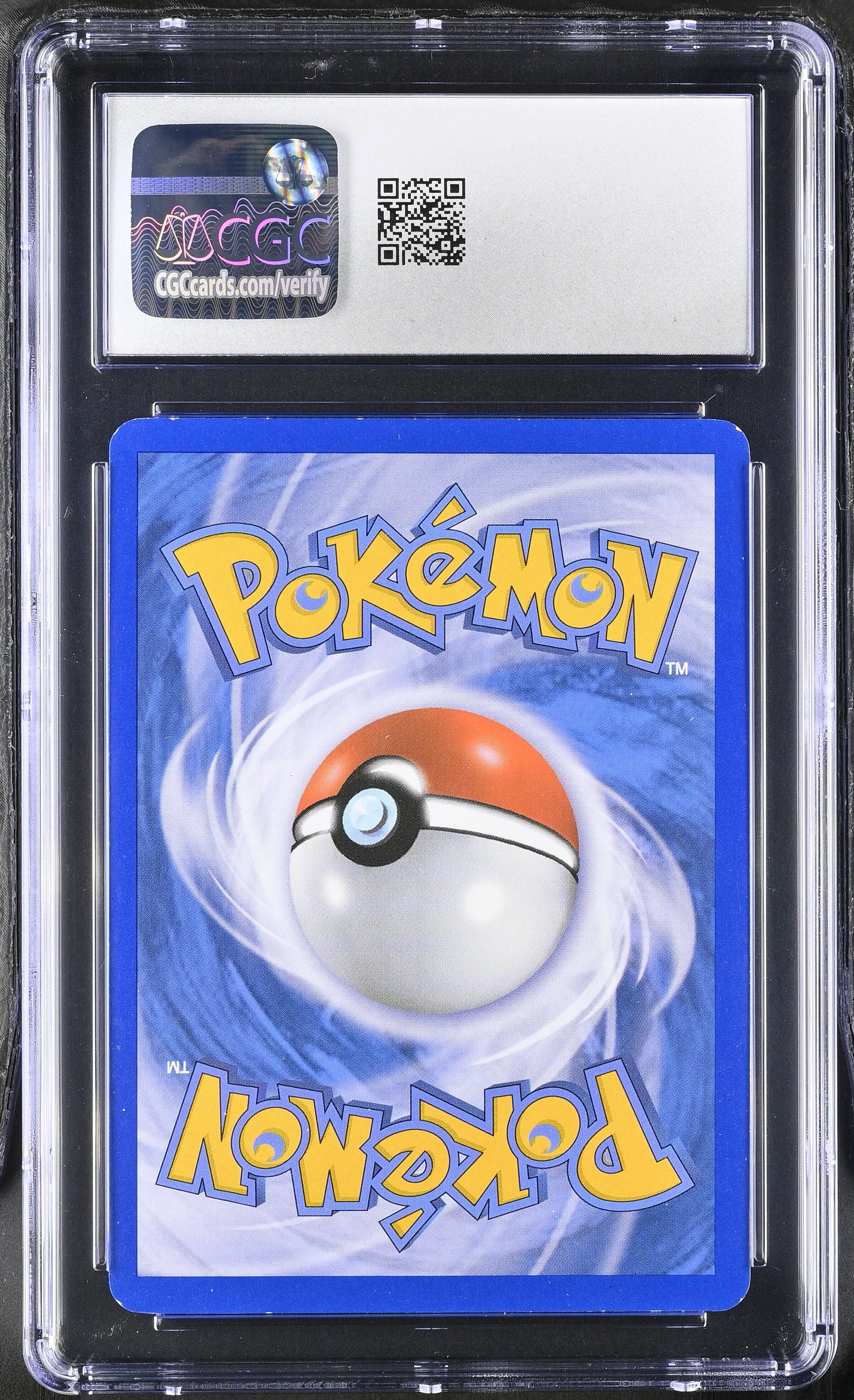 2012 Pokemon Giratina EX #124/124 Ultra Rare CGC 8