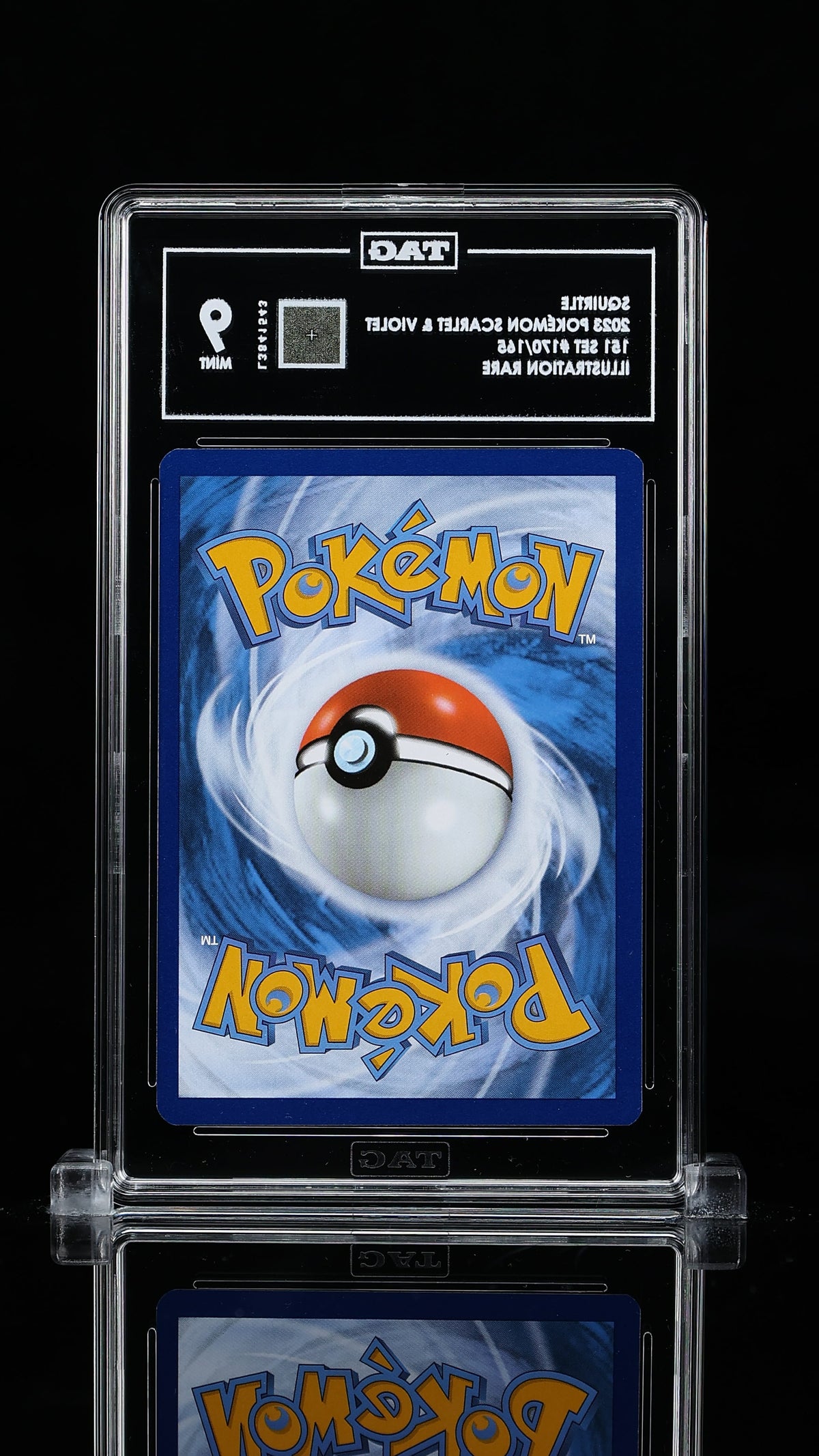 2023 Pokemon Squirtle #170/165 TAG 9