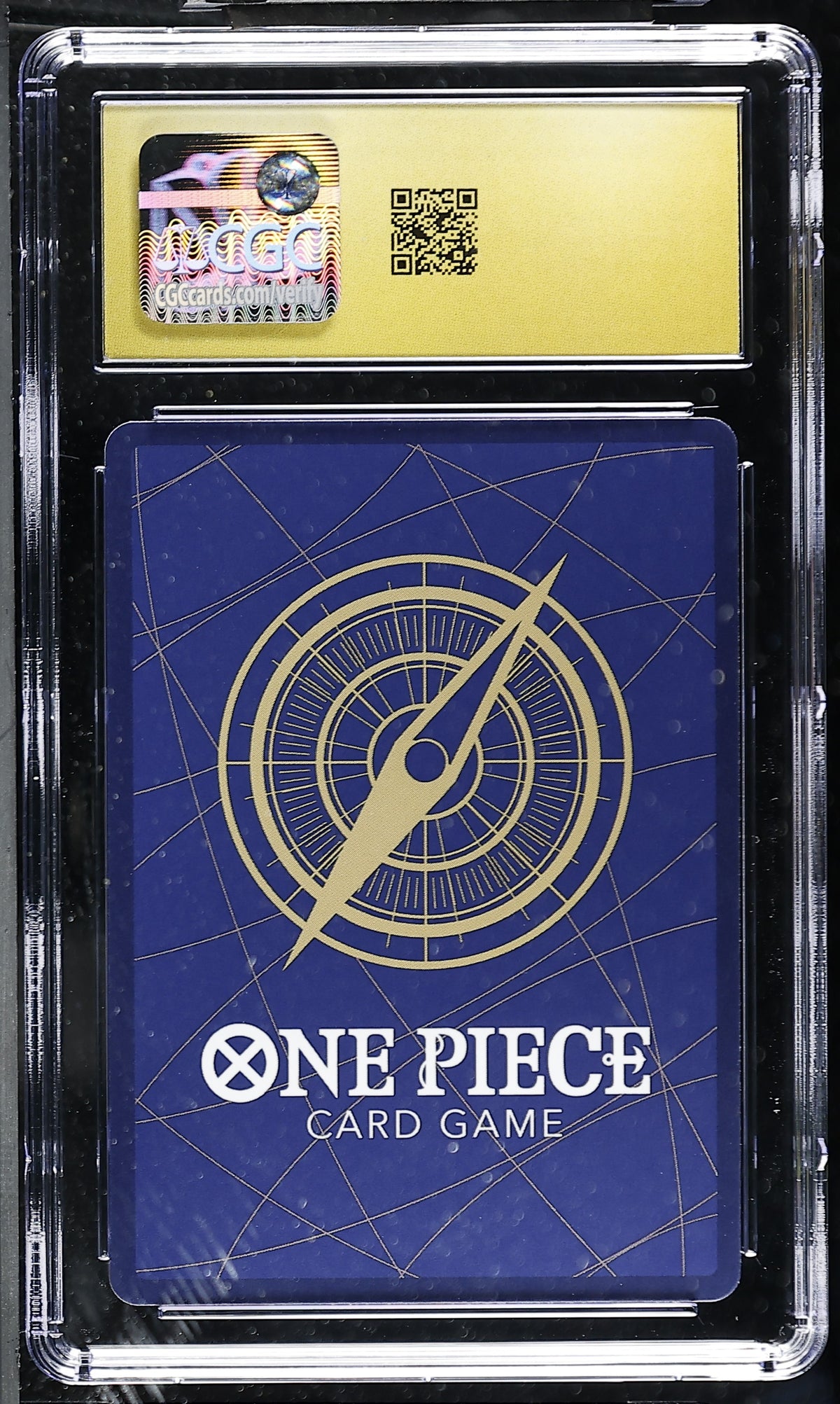 2026 One Piece Nami #OP15-108 CGC 10