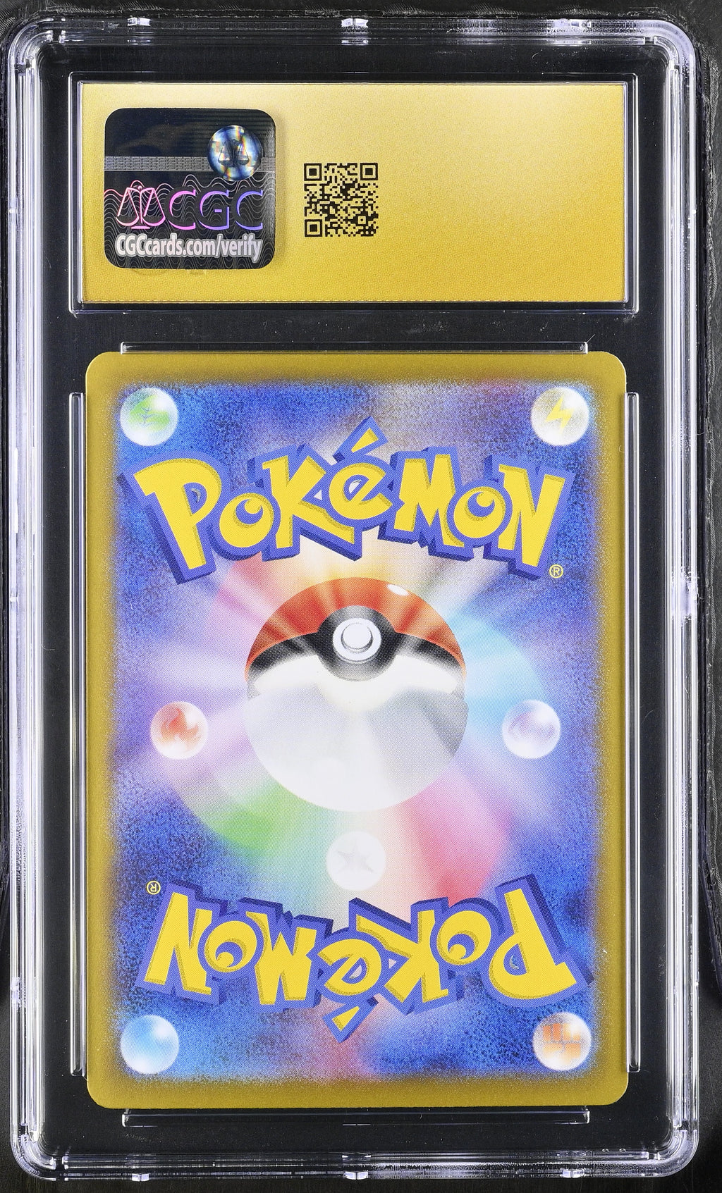 2024 Pokemon Pikachu ex #236/187 Japanese Ultra Rare CGC 10