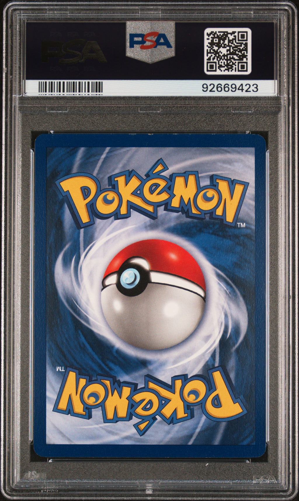 1999 Pokemon Game Raichu #14 Shadowless PSA 7