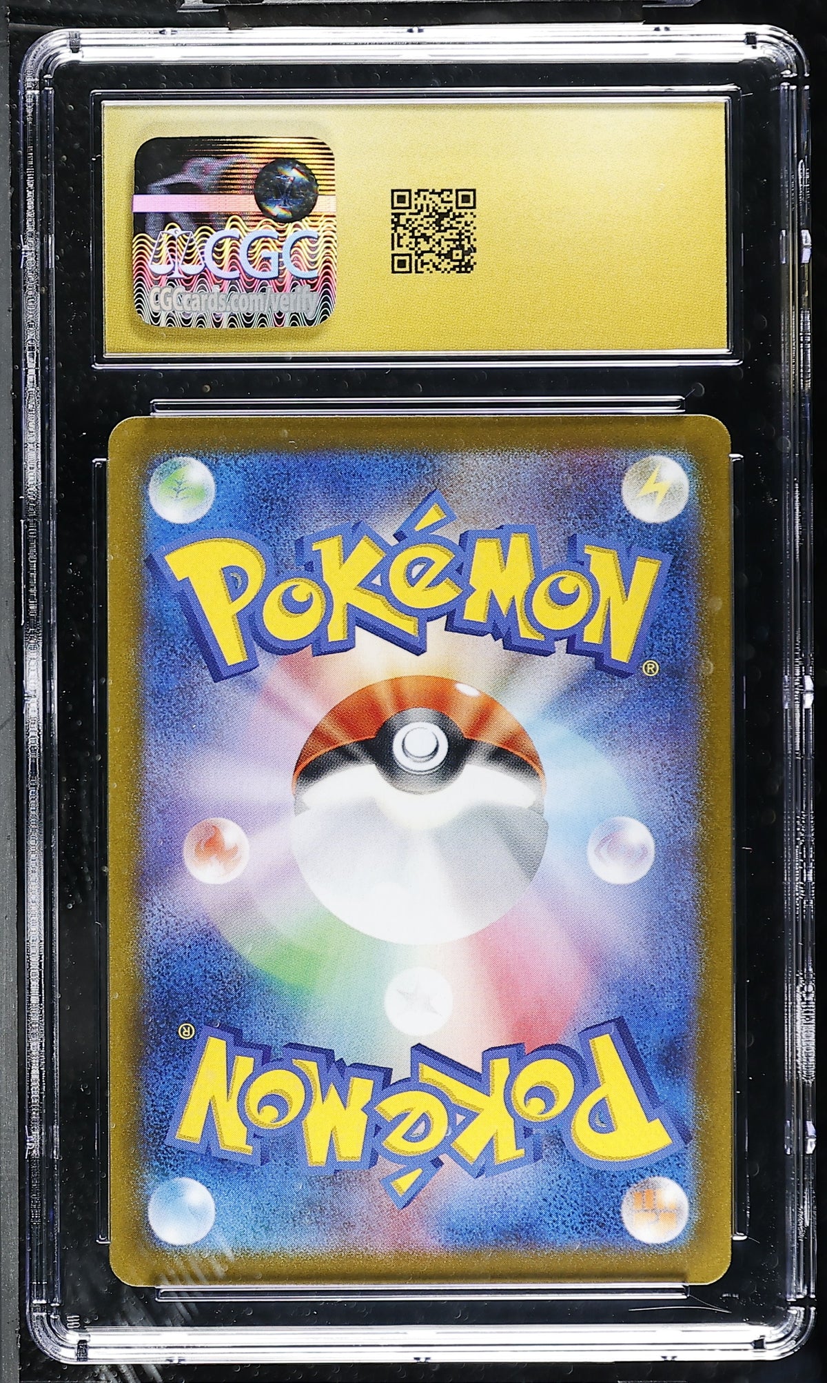 2021 Pokemon Umbreon V #244/184 Japanese Character Super Rare CGC 10