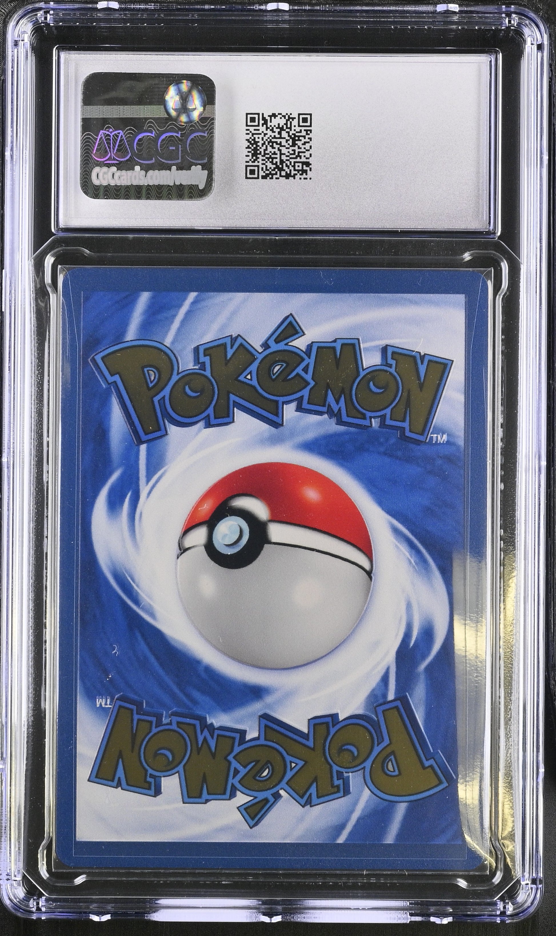 2021 Pokemon Pikachu #58/102 CGC 9