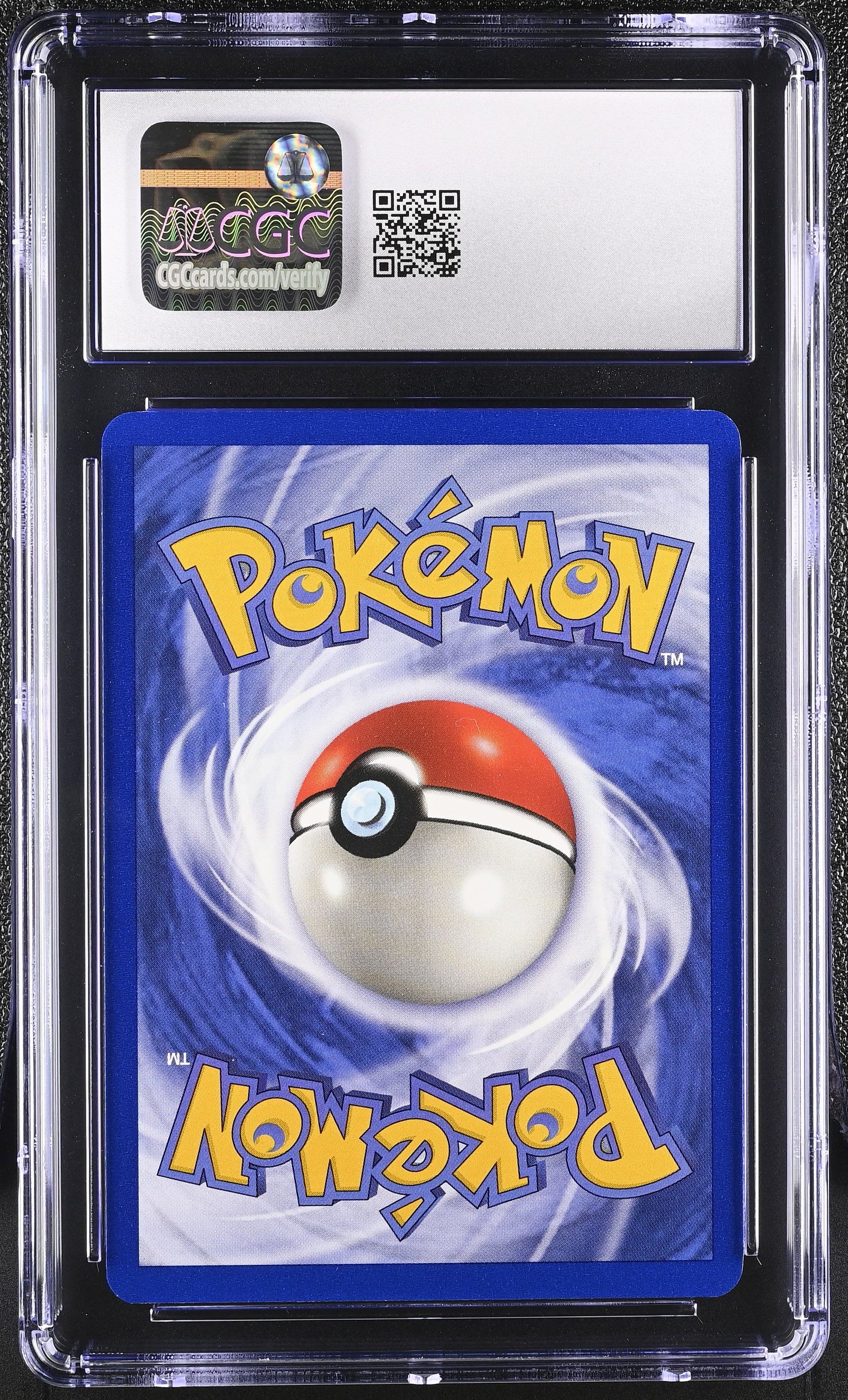 1999 Pokemon Tentacool #56/62 1st Edition CGC 9