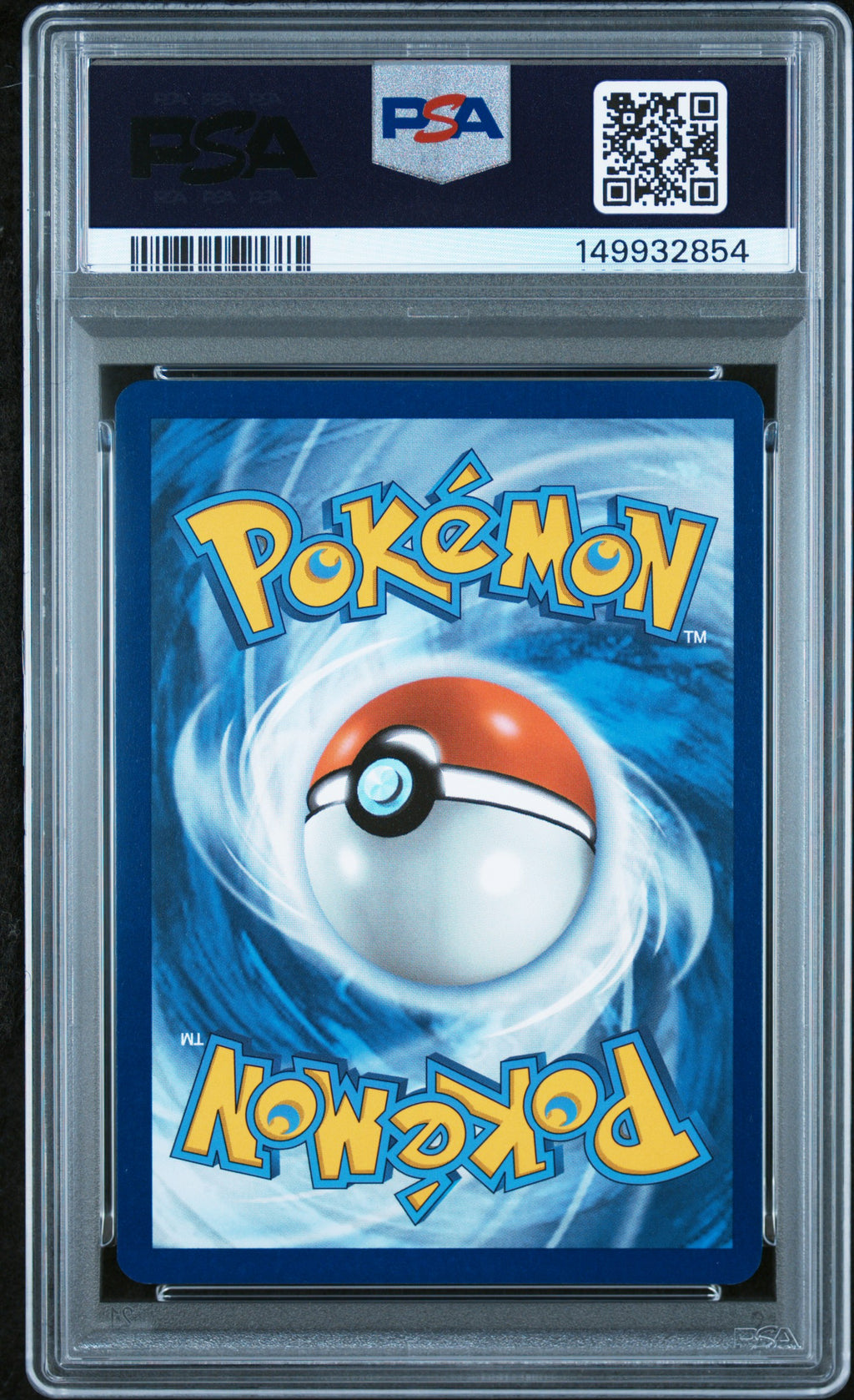 2025 Pokemon Dri EN-Destined Rivals Misty's Psyduck #193 Illustration Rare PSA 9