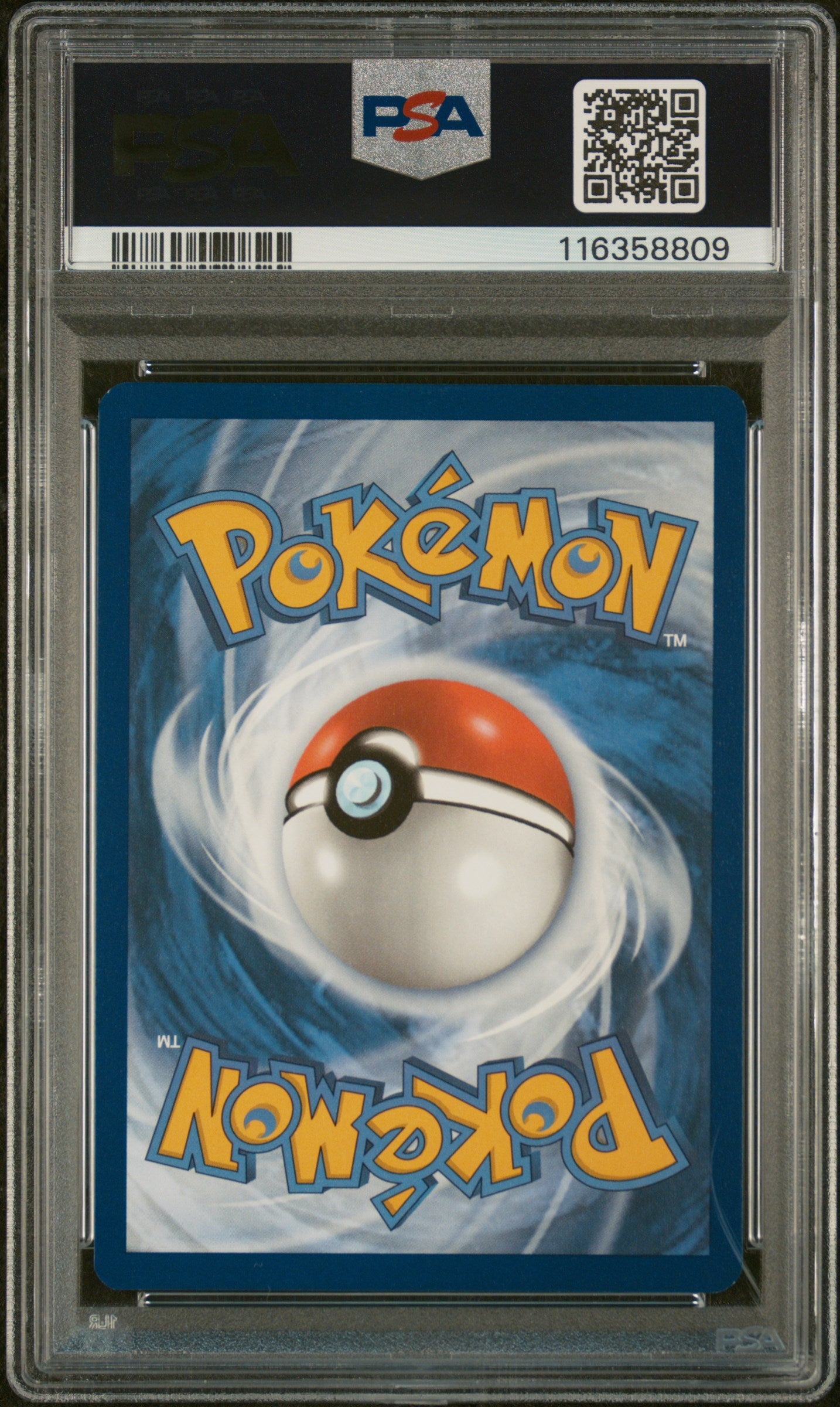 2024 Pokemon Tef EN-Temporal Forces Gastly #177 Illustration Rare PSA 9