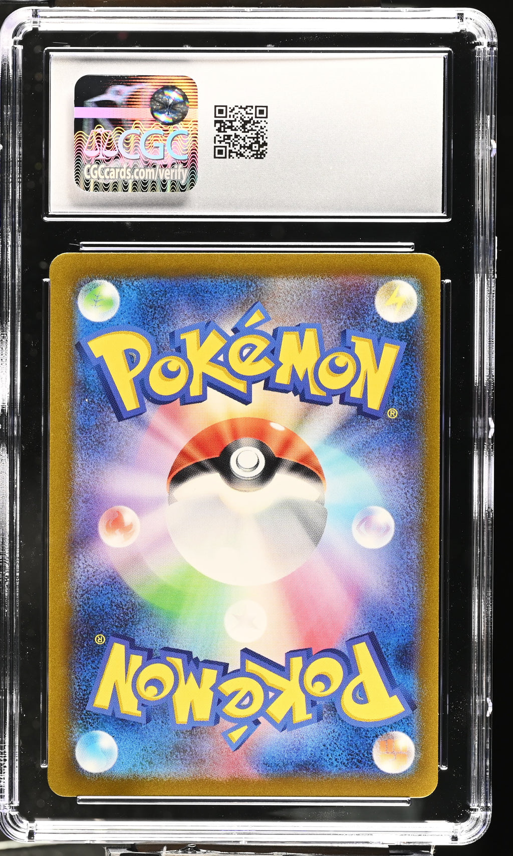 2023 Pokemon Wigglytuff ex #336/190 Japanese Shiny Super Rare CGC 9.5