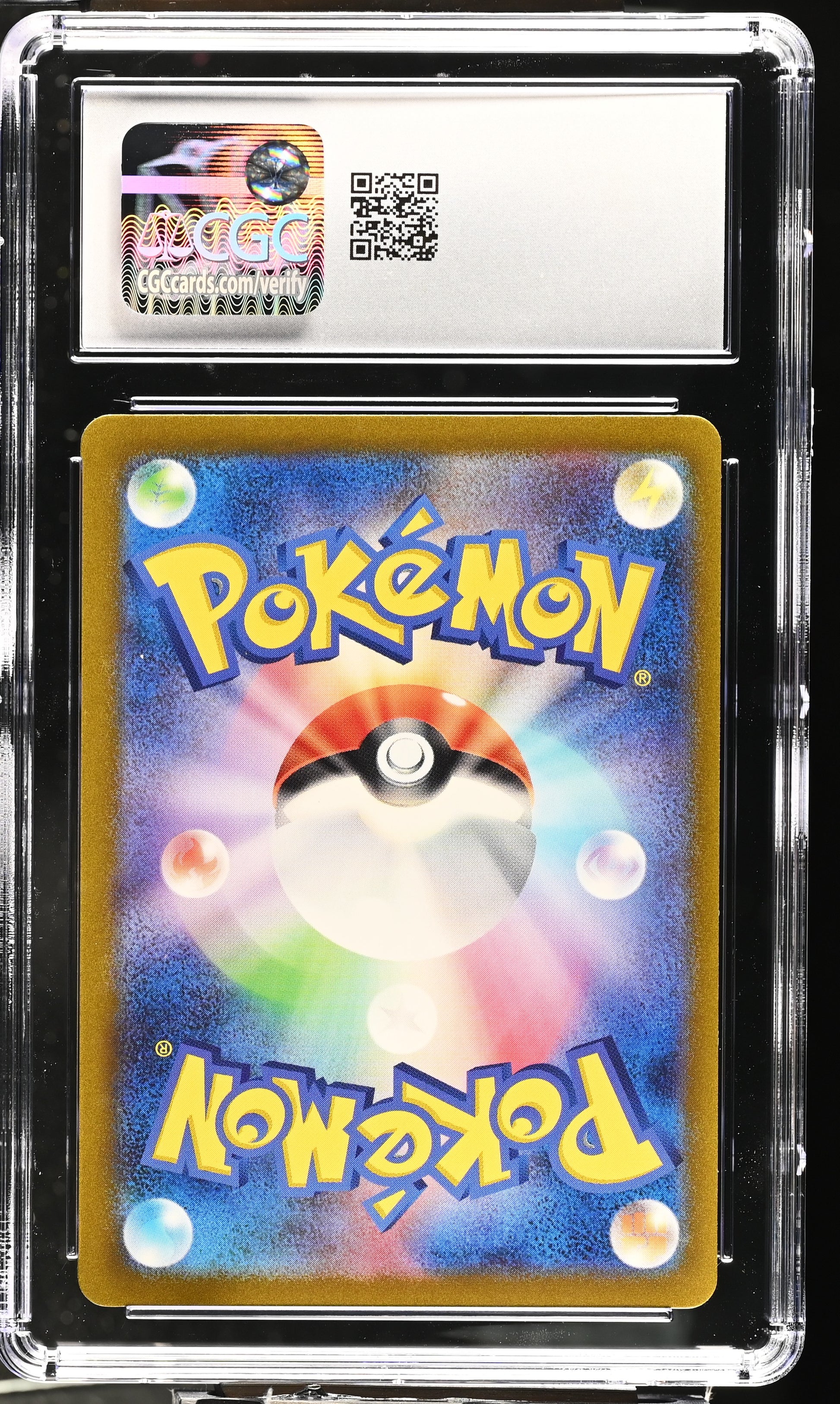 2023 Pokemon Wigglytuff ex #336/190 Japanese Shiny Super Rare CGC 9.5