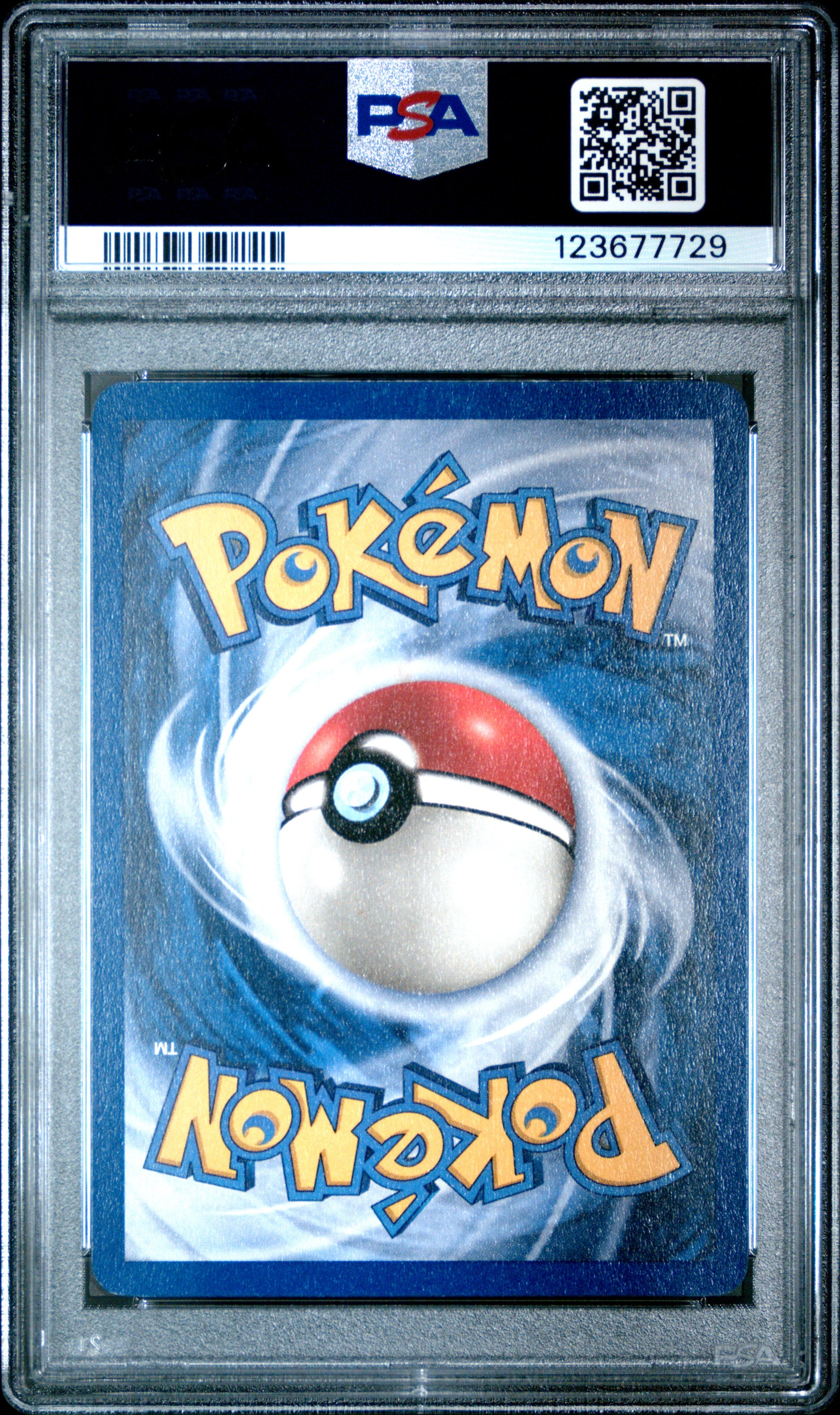 1999 Pokemon Fossil Dragonite #19 1st Edition PSA 9