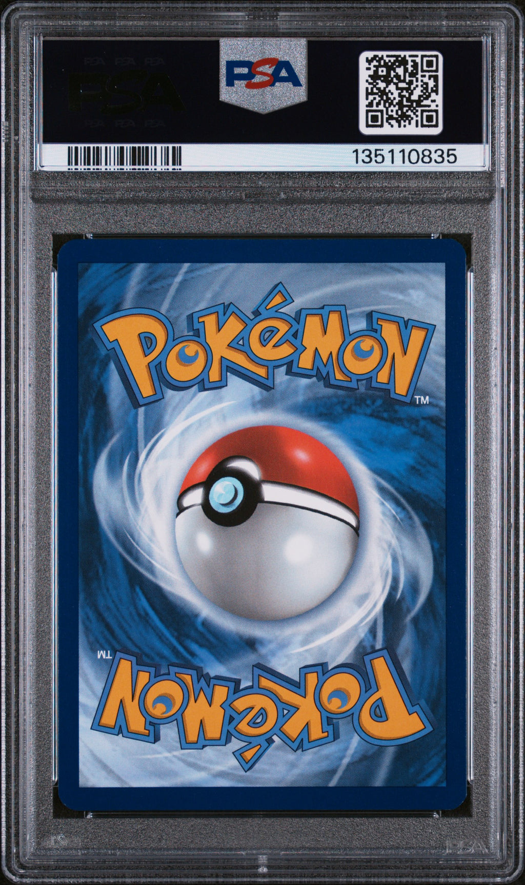 2025 Pokemon Meg EN-Mega Evolution Bulbasaur #133 Enhanced Bstr Box Topper PSA 9