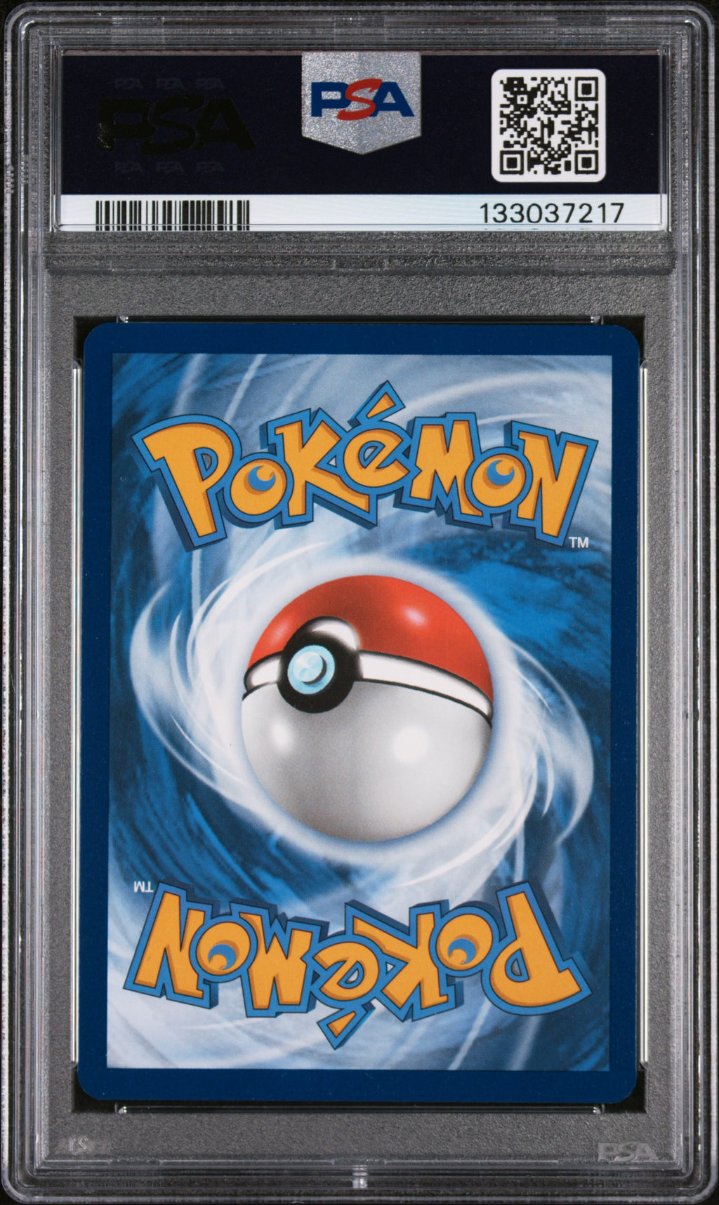 2025 Pokemon Dri EN-Destined Rivals Misty's Psyduck #193 Illustration Rare PSA 10