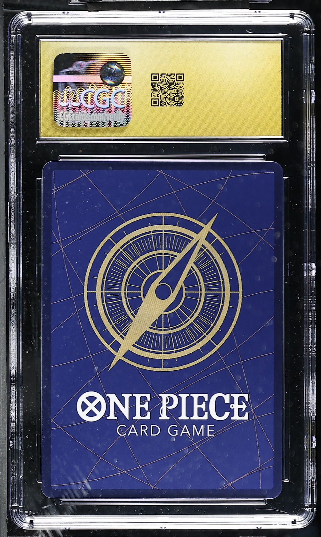 2025 One Piece Monkey D. Luffy #OP07-109 CGC 10