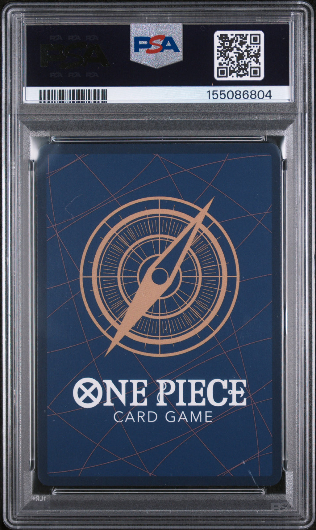 2022 One Piece Op01-Romance Dawn Monkey D. Luffy #024 PSA 10