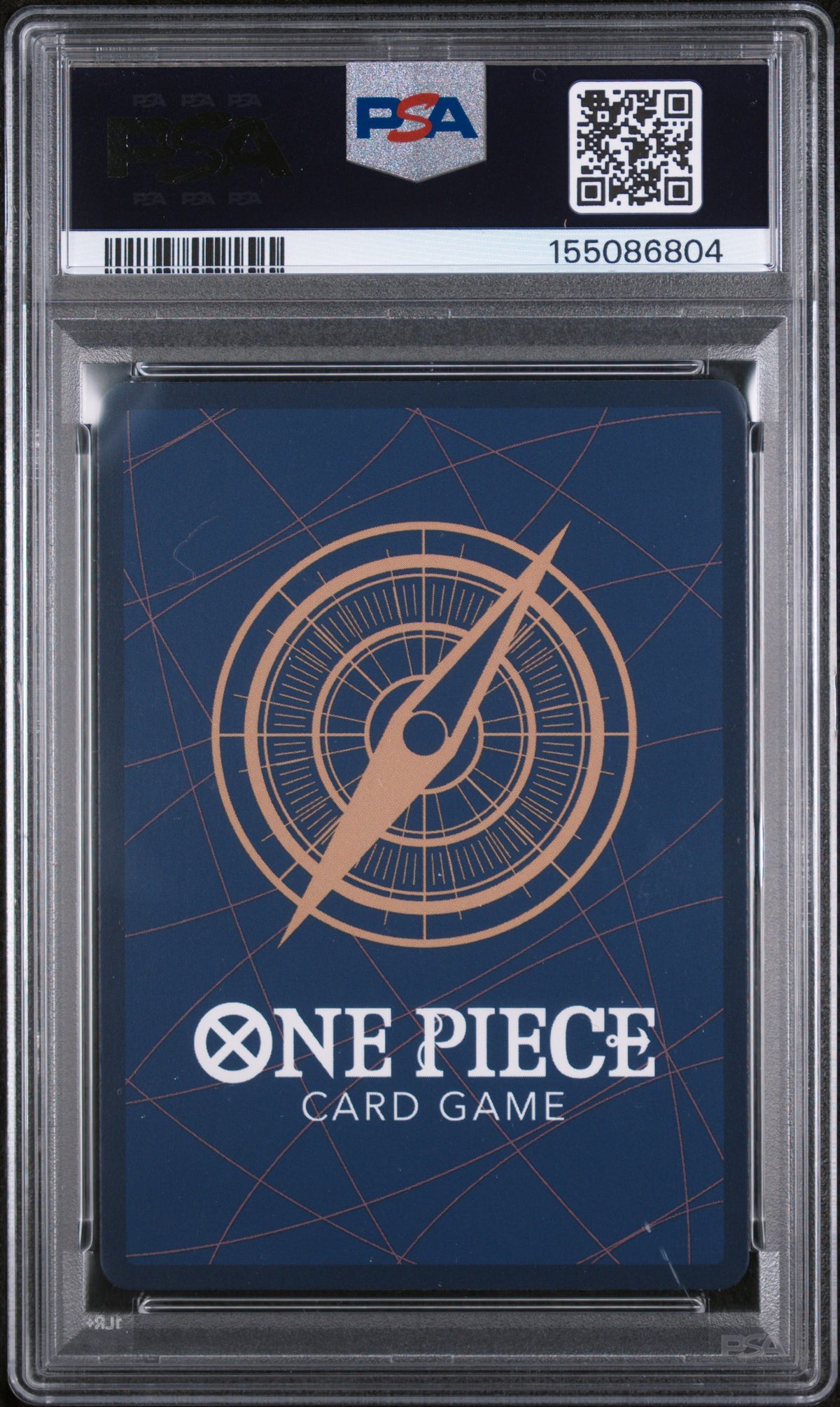 2022 One Piece Op01-Romance Dawn Monkey D. Luffy #024 PSA 10