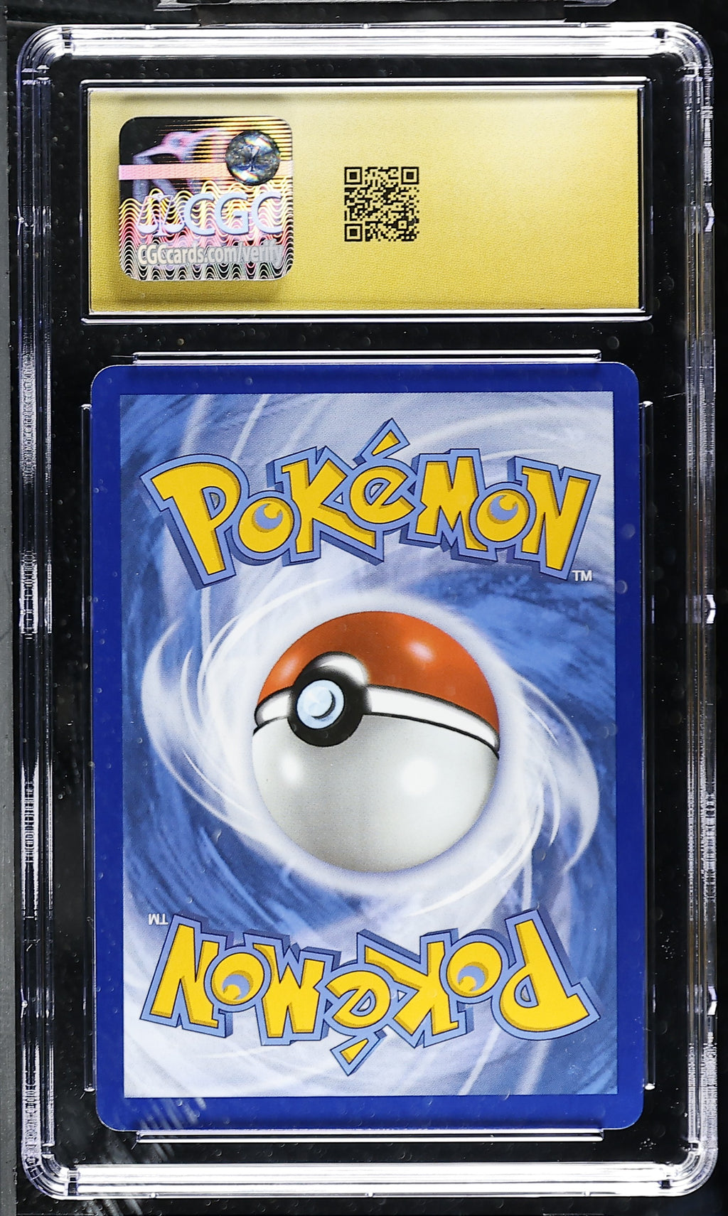 2025 Pokemon Pikachu ex #179/131 Hyper Rare CGC 10