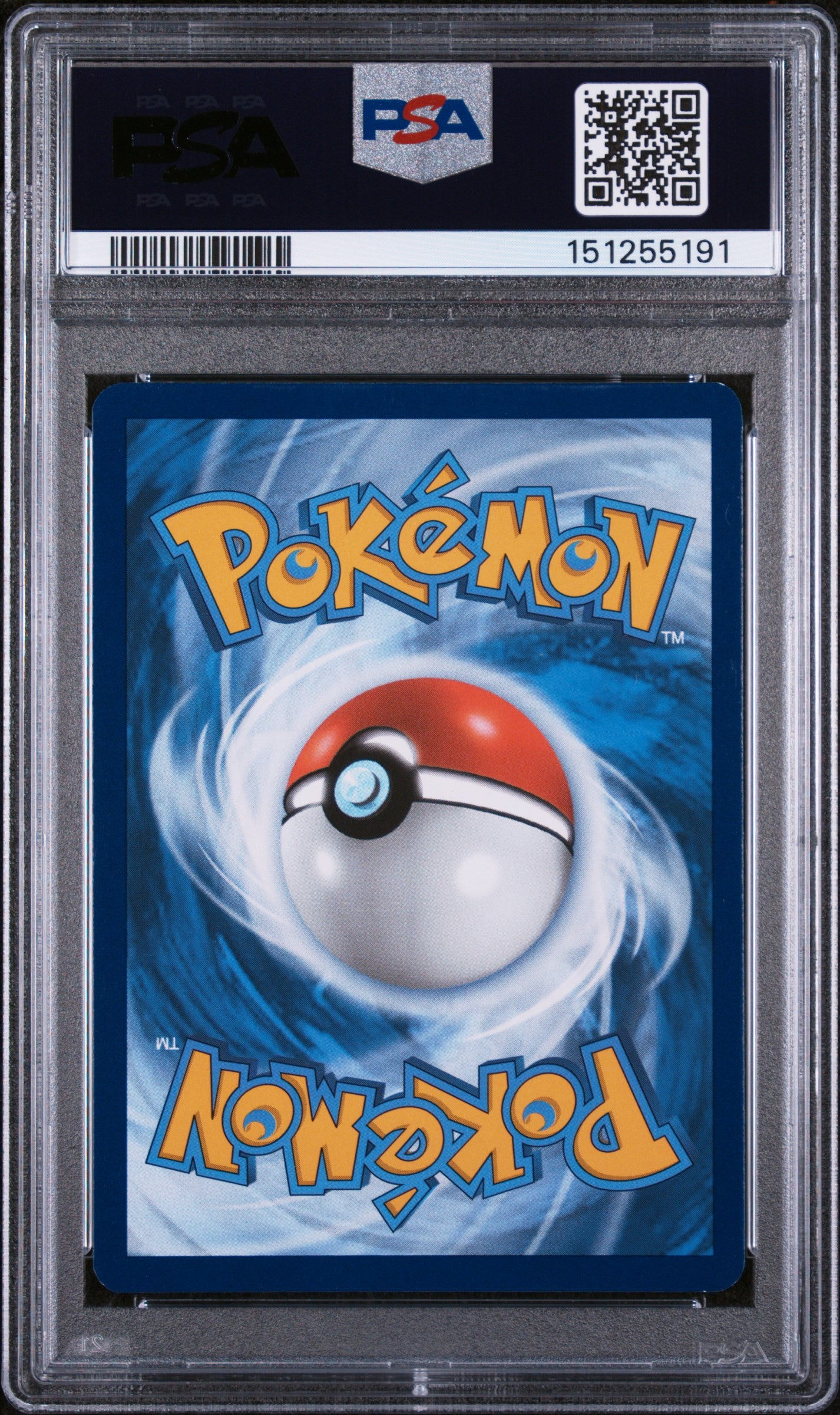 2023 Pokemon Mew EN-151 Squirtle #170 Illustration Rare PSA 8