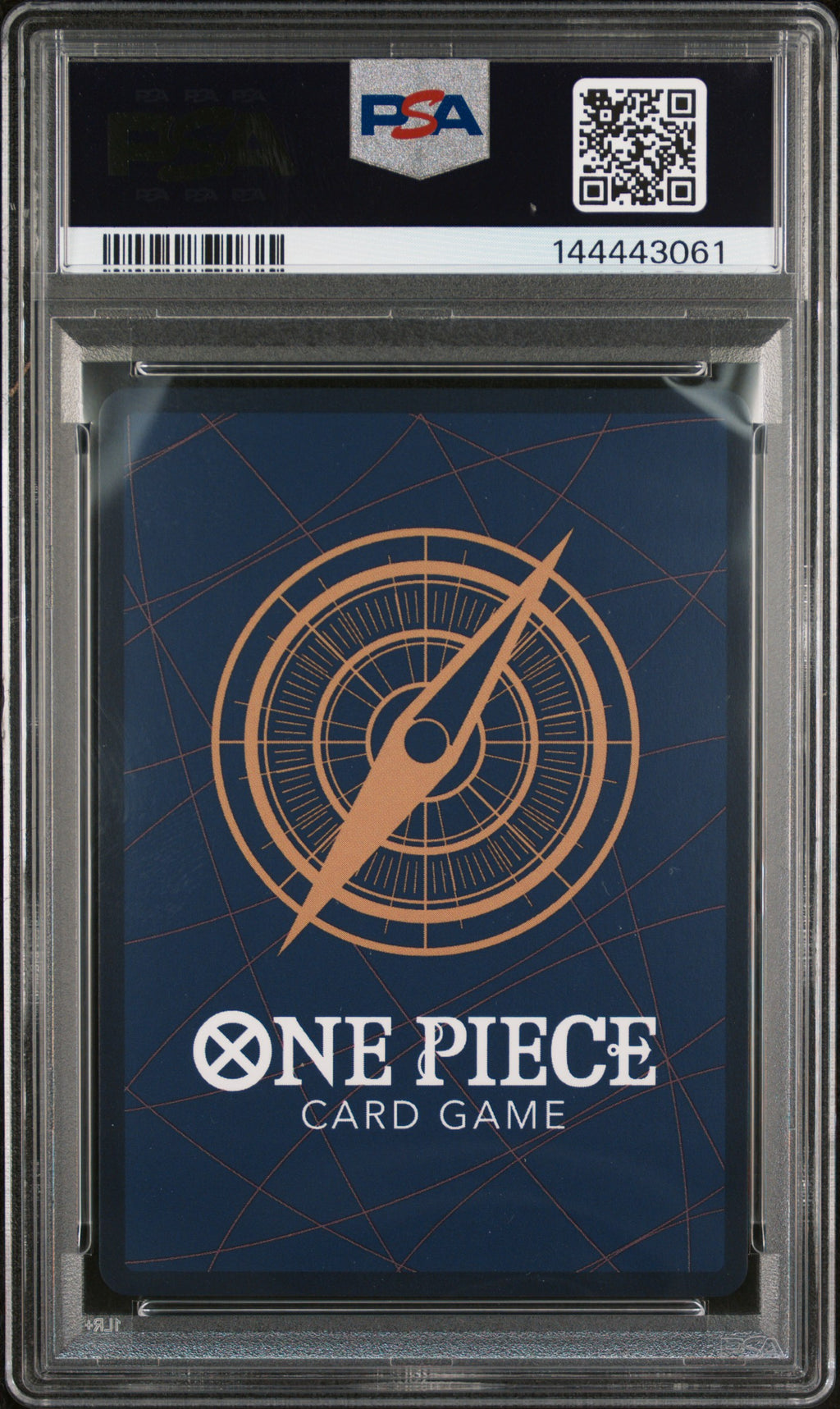 2024 One Piece Op09-Emperors In The New World Monkey D. Luffy #119 Manga Alternate Art PSA 10