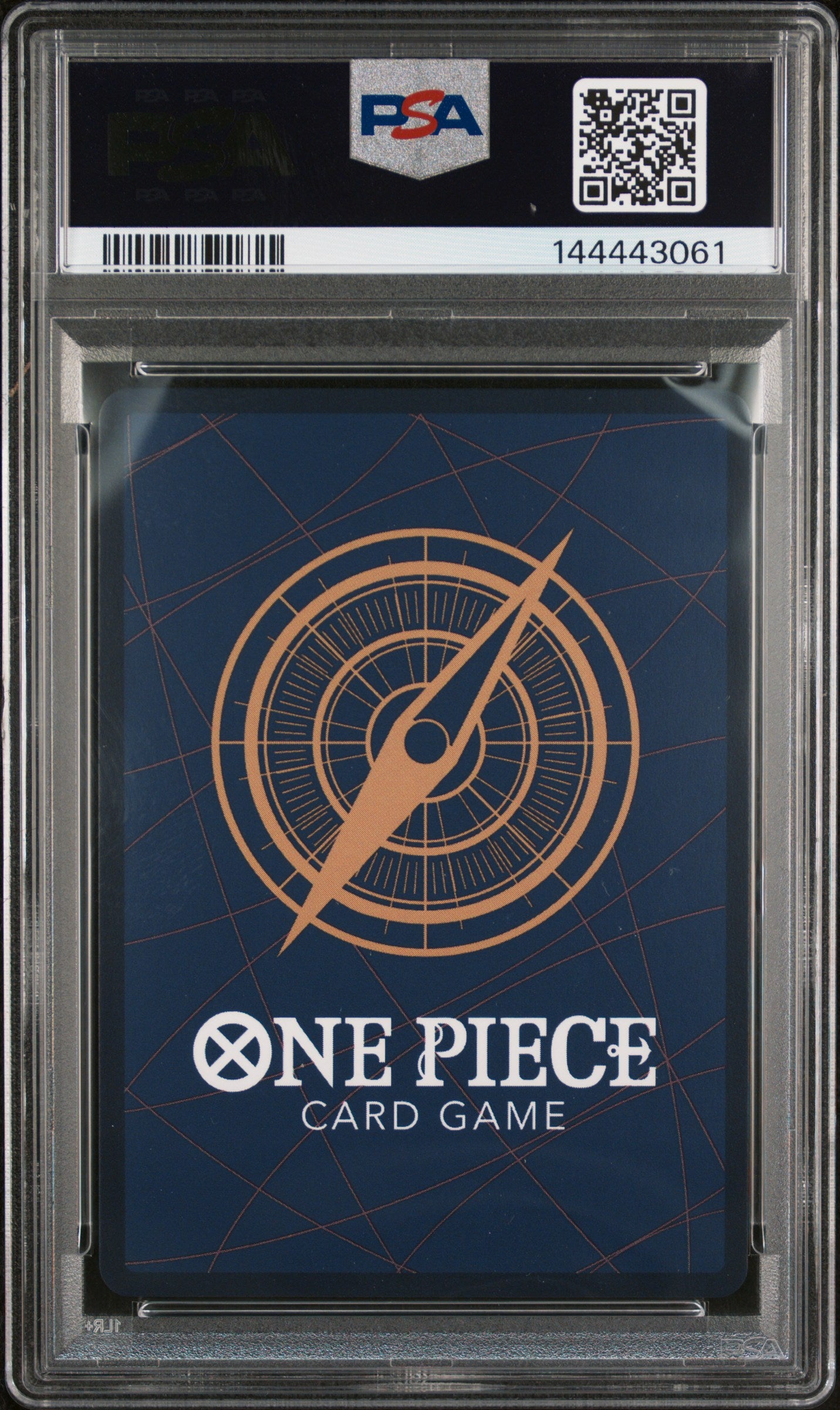 2024 One Piece Op09-Emperors In The New World Monkey D. Luffy #119 Manga Alternate Art PSA 10