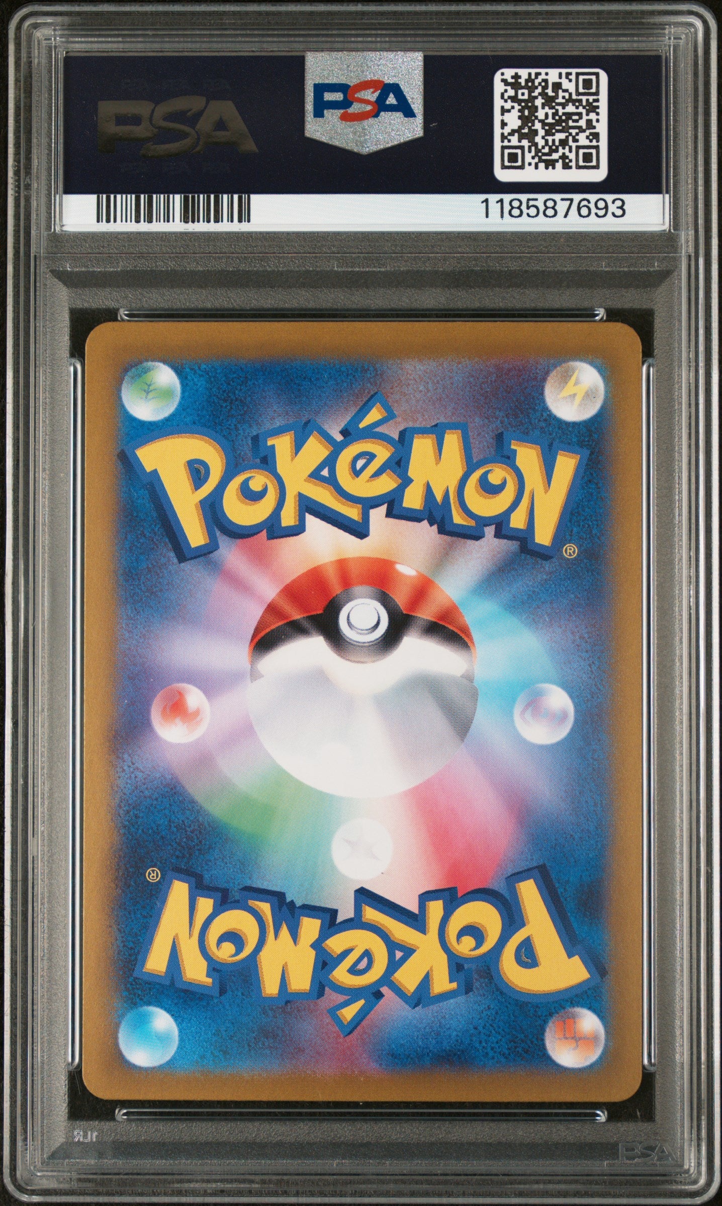 2025 Pokemon Japanese SV9-Battle Partners Furret #110 Japanese Art Rare PSA 9